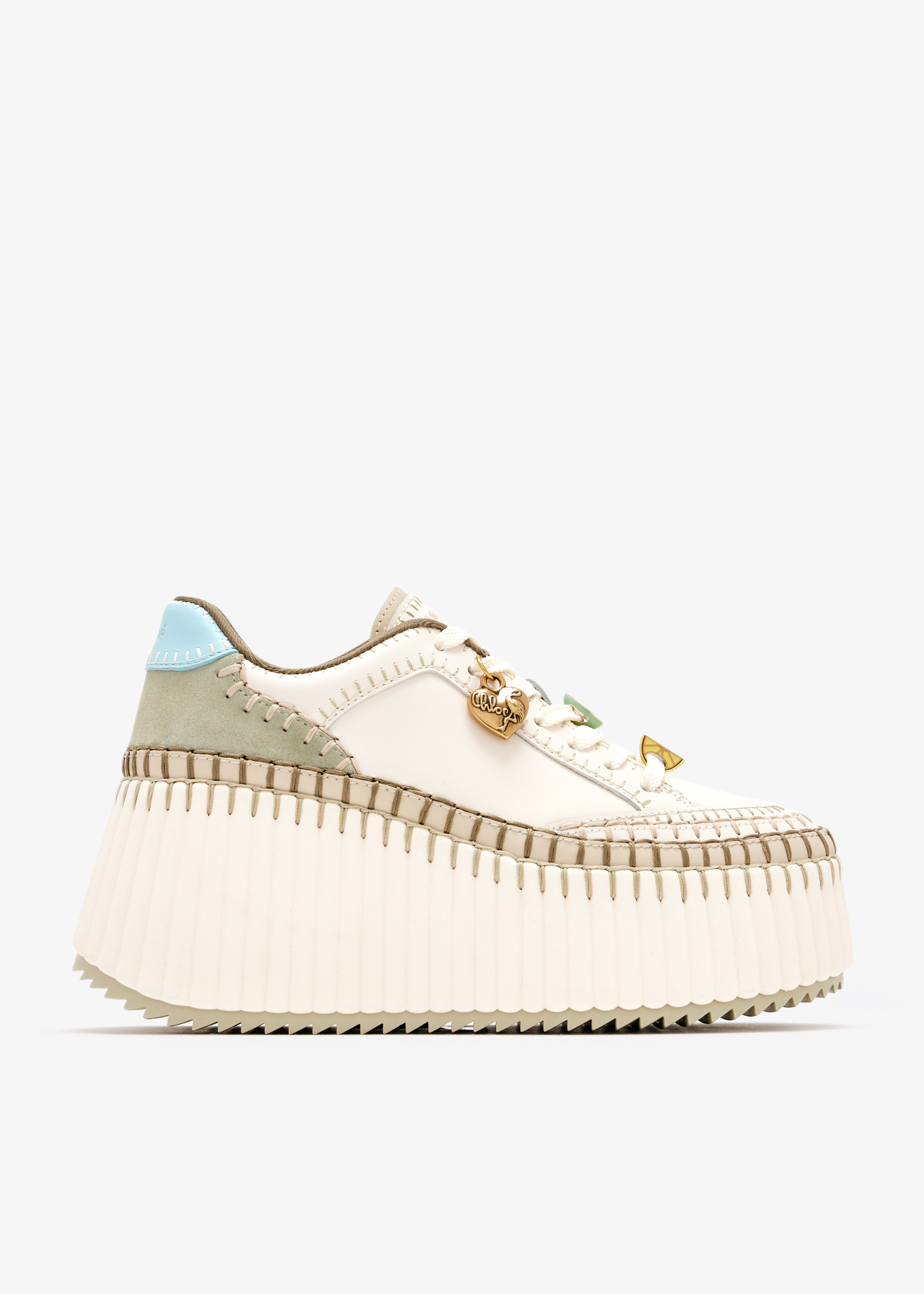 

Nama wedge sneakers, Cream