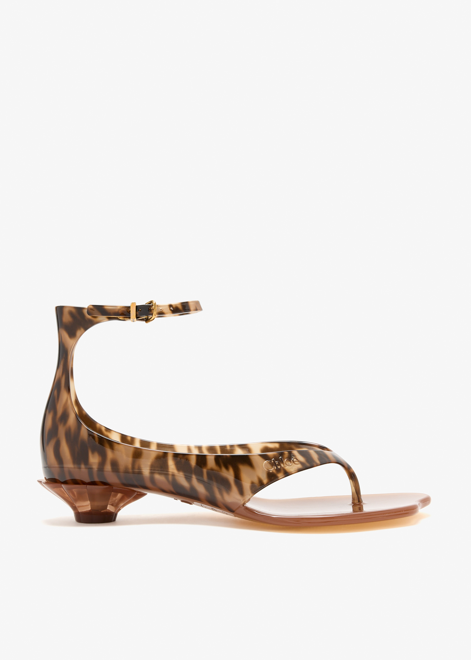 

Jelly sandals, Animal printed