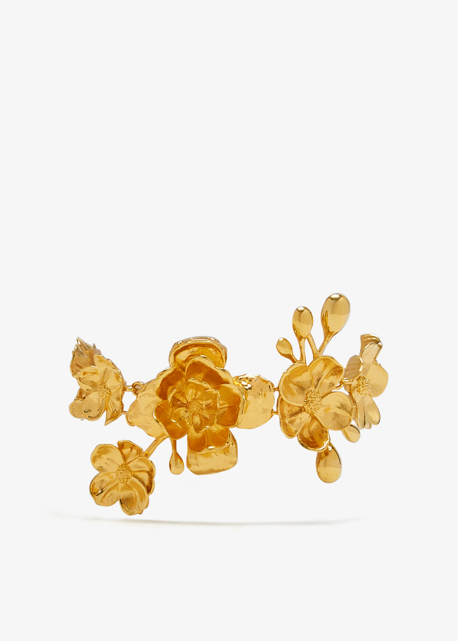 

The Chloé Bouqet bracelet, Gold