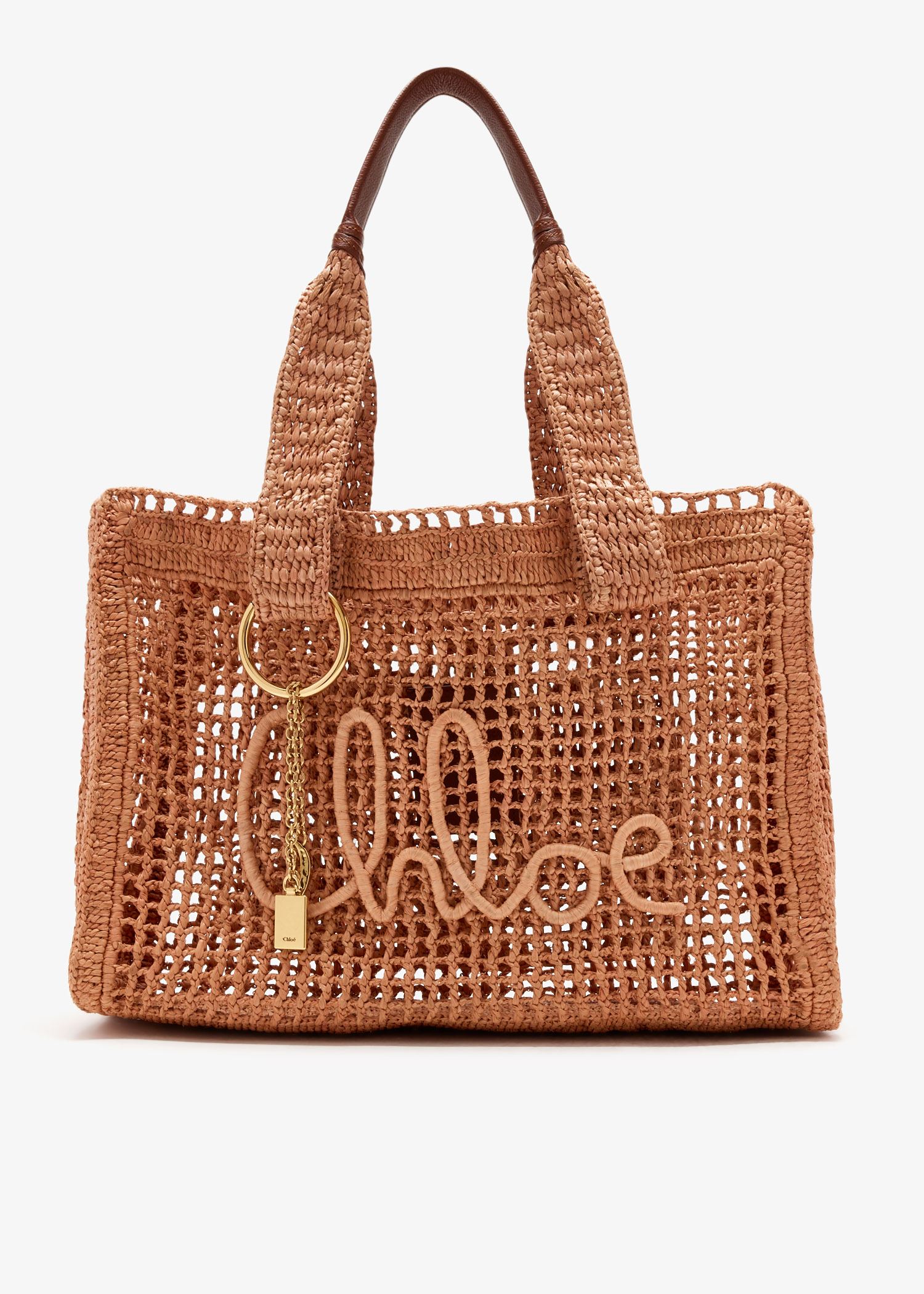 

Summer Banana East-West tote bag, Pink