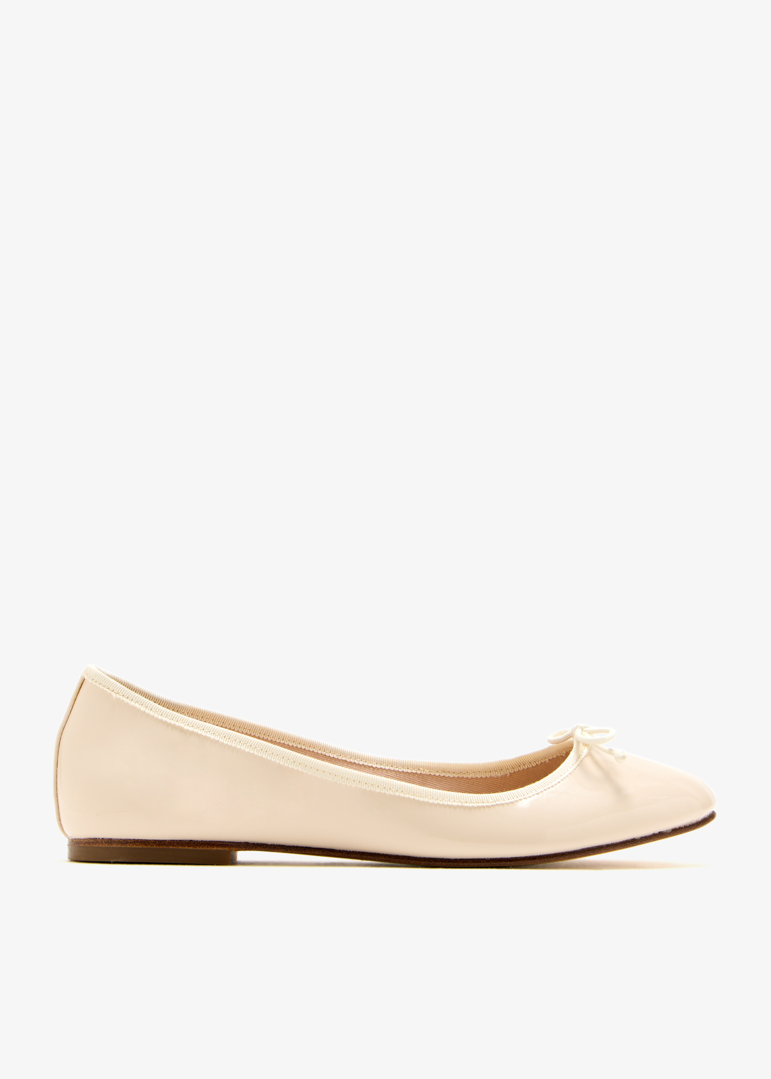 

Charlotte ballerinas, Cream