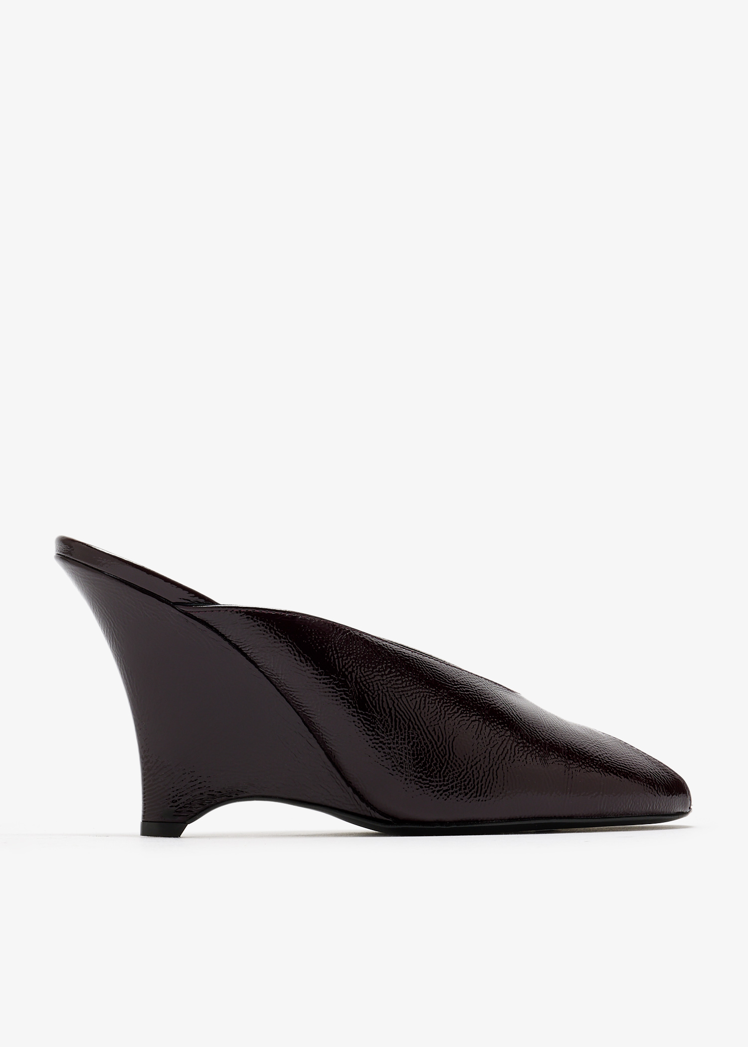 

Charllie mules, Burgundy