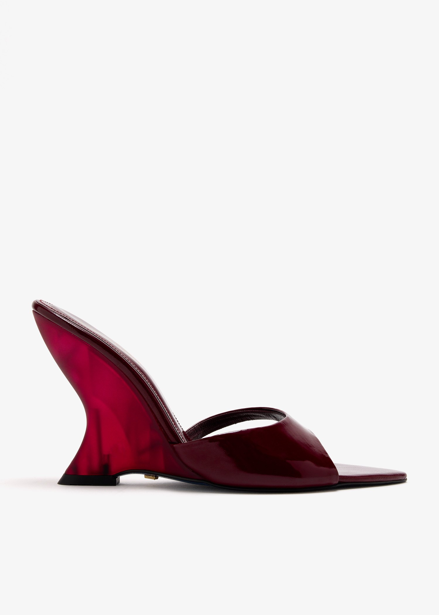 

Charlot mules, Burgundy