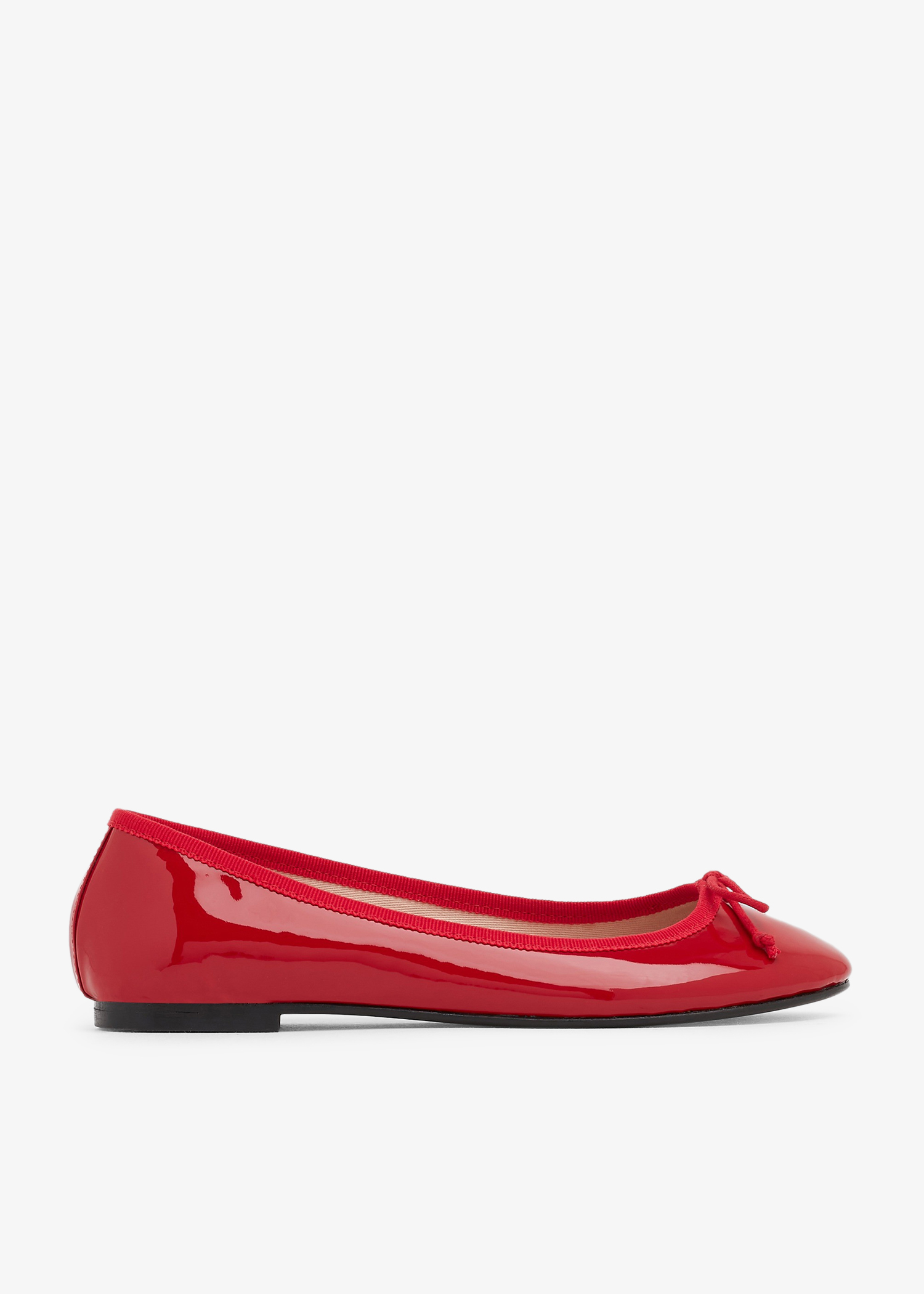 

Charlotte ballet flats, Red