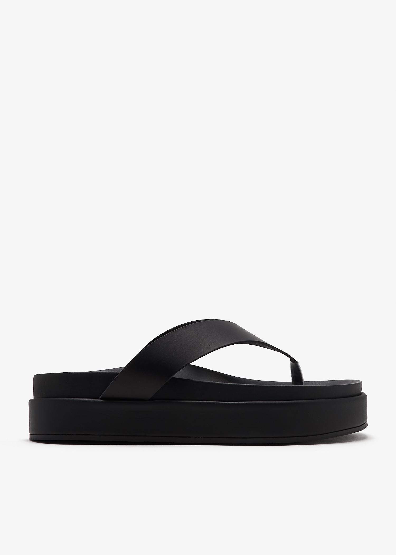 

Charys 2flatform sandals, Black