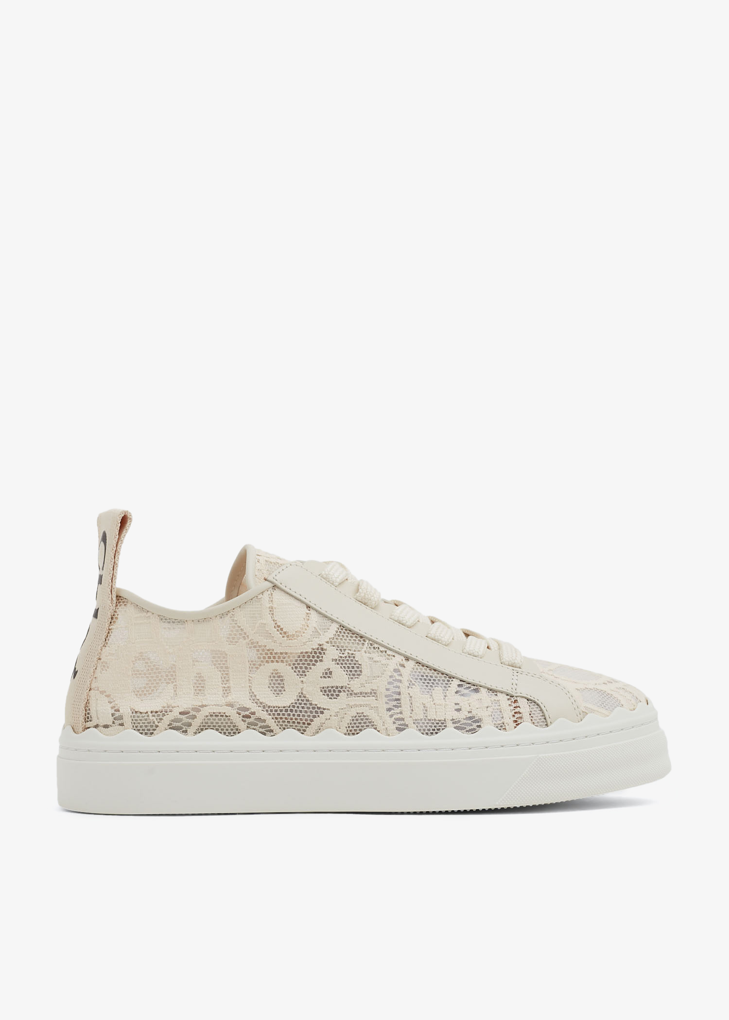 

Lauren lace sneakers, Beige