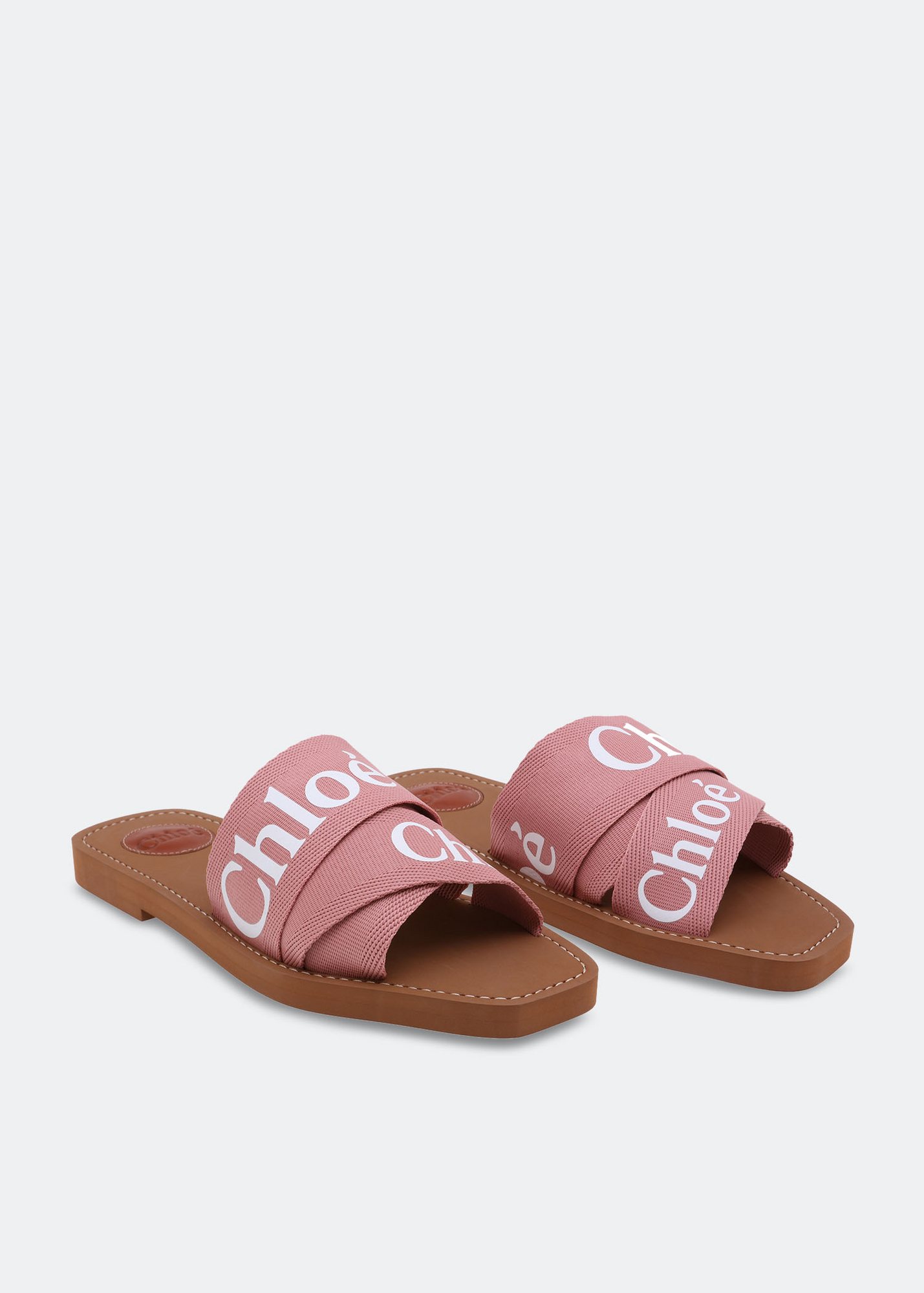 

Woody flat sandals, Pink