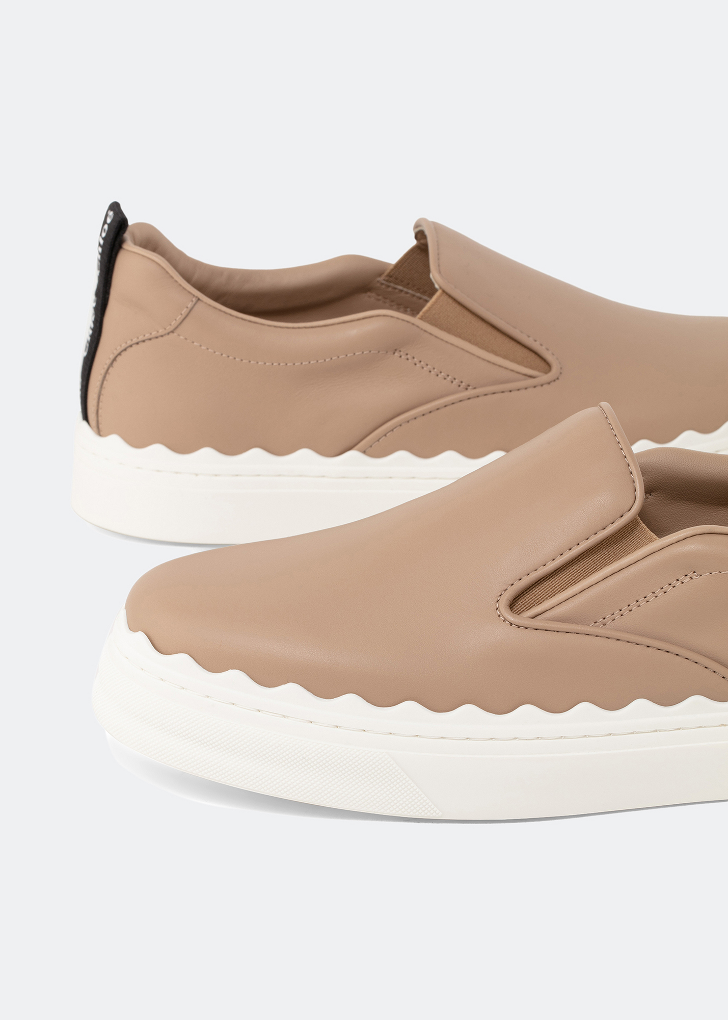

Lauren slip-on sneakers, Pink