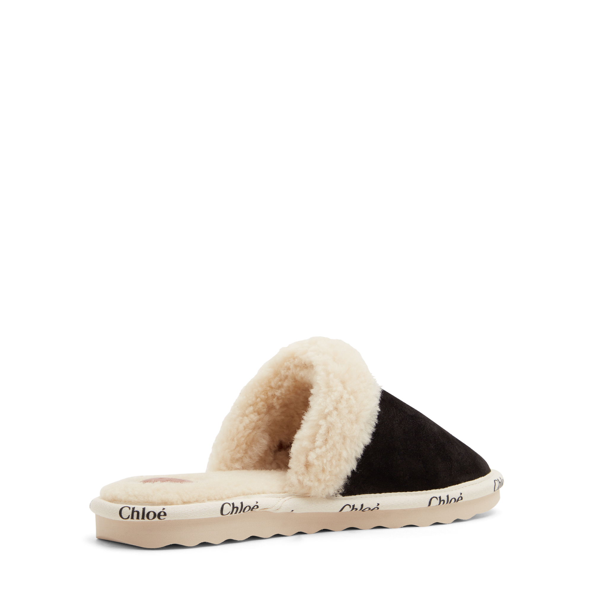 

Woody House slippers, Black