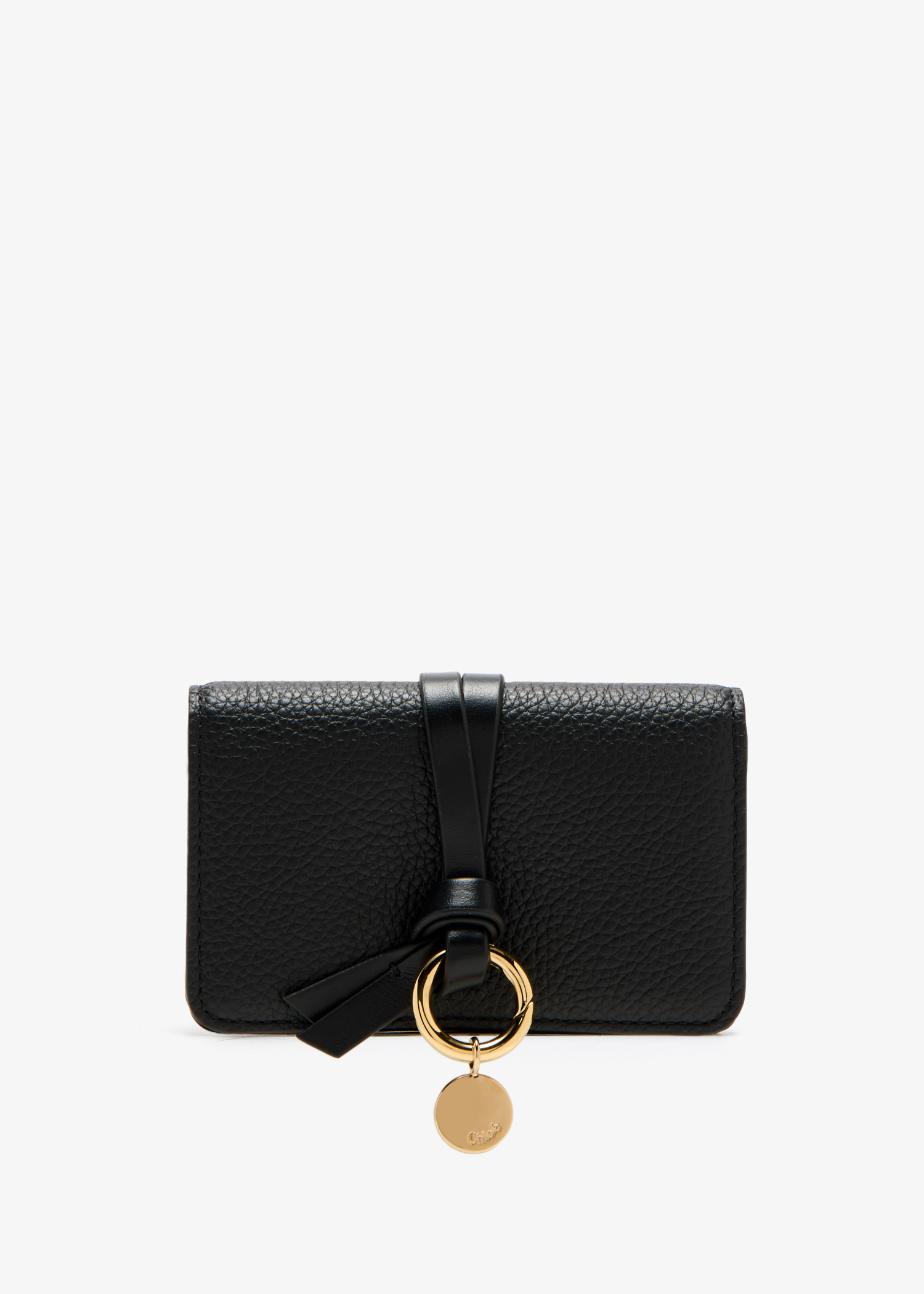 

Alphabet card holder, Black