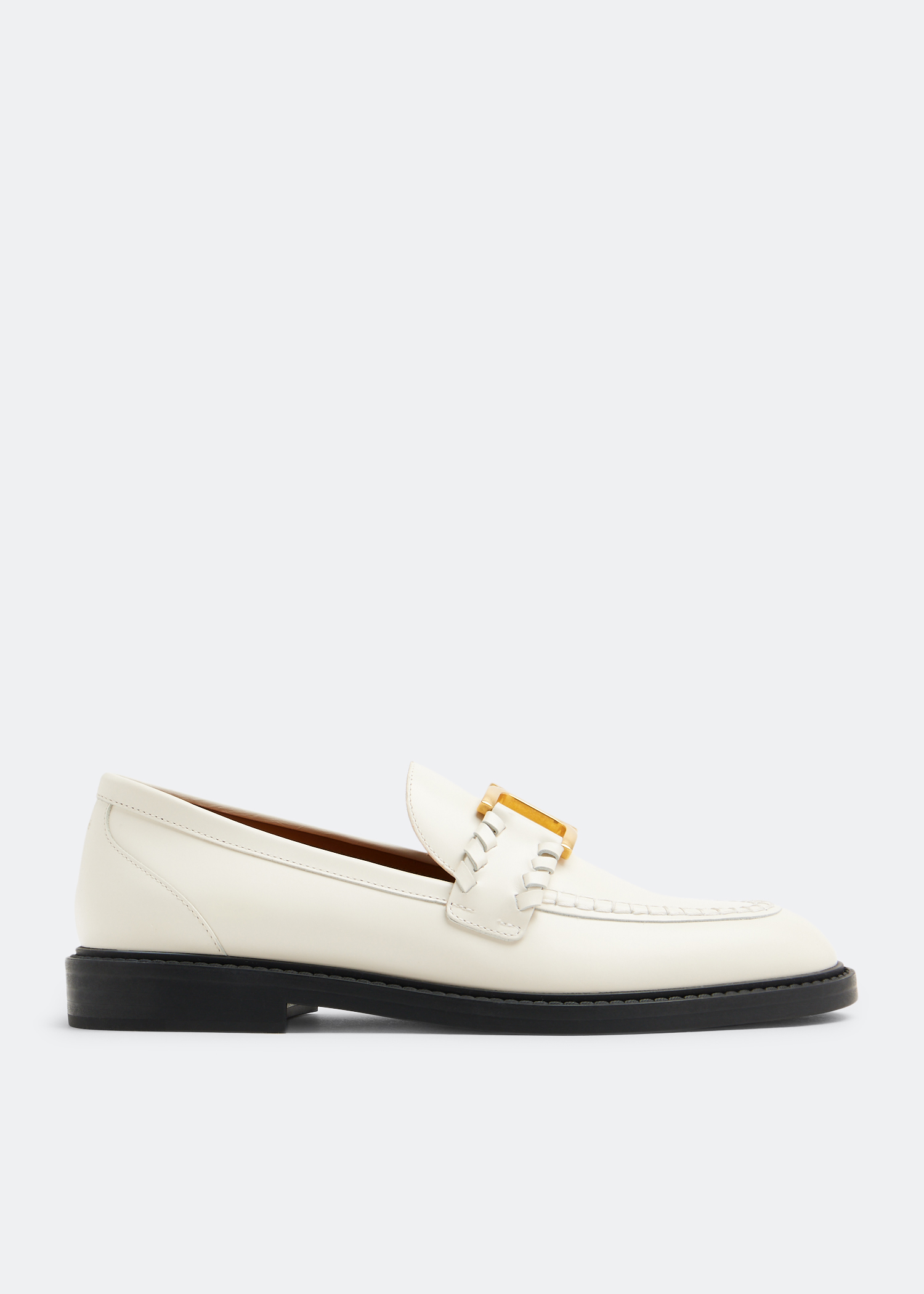 

Marcie loafers, White