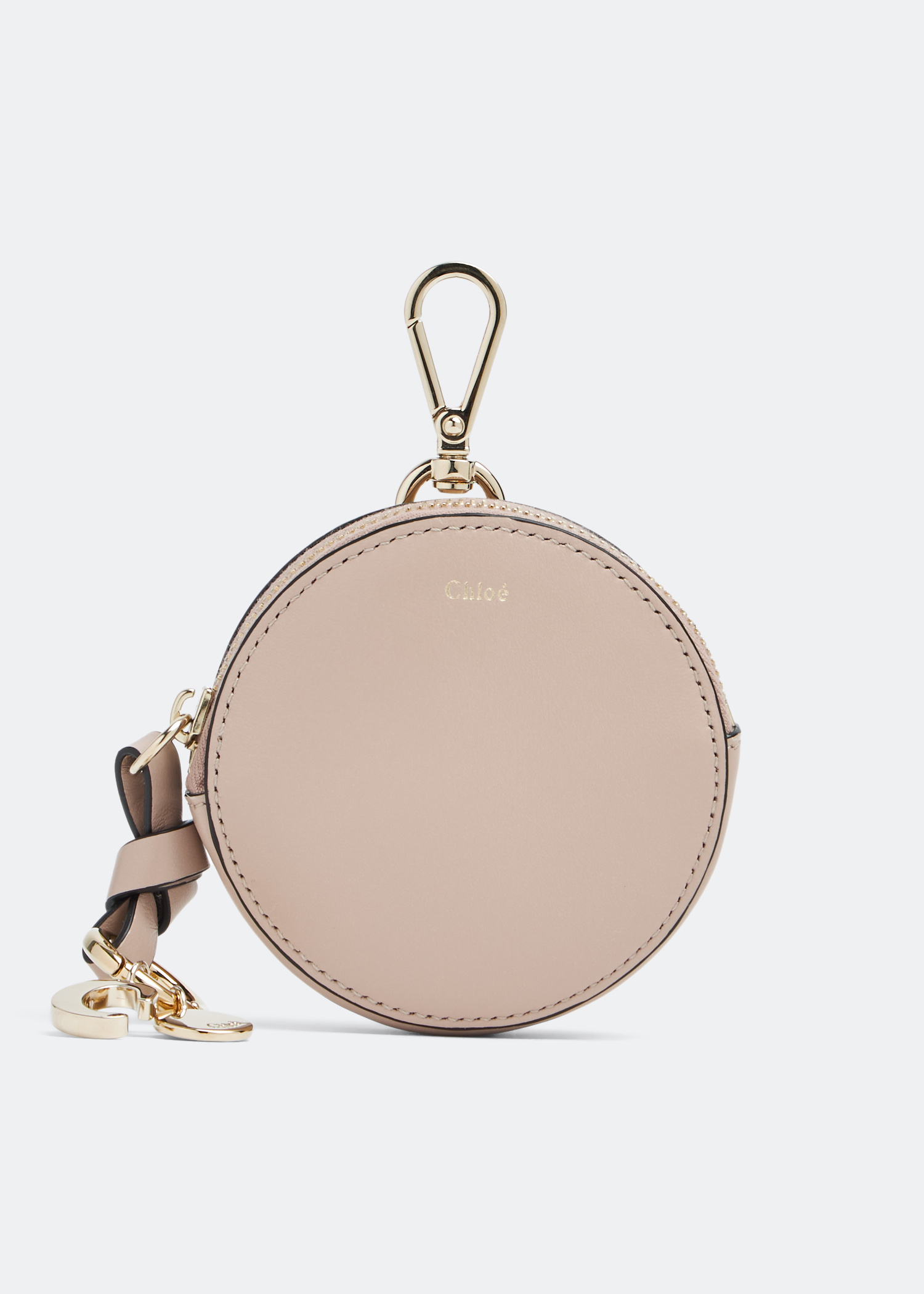 

Alphabet coin purse, Beige