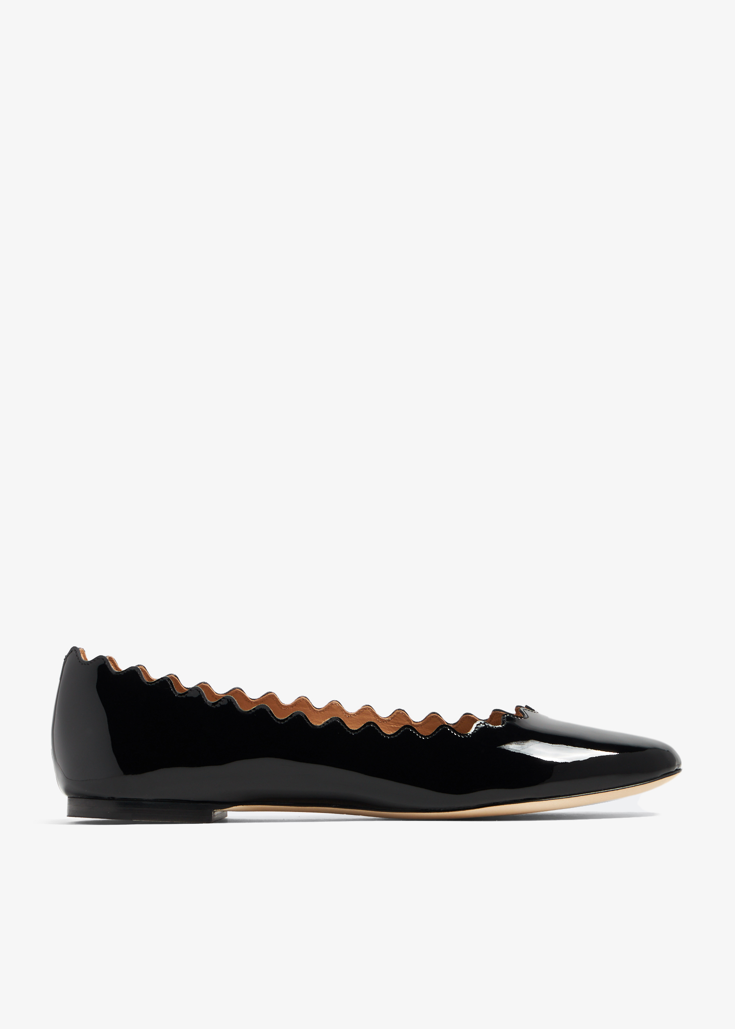 

Lauren ballerina flats, Black