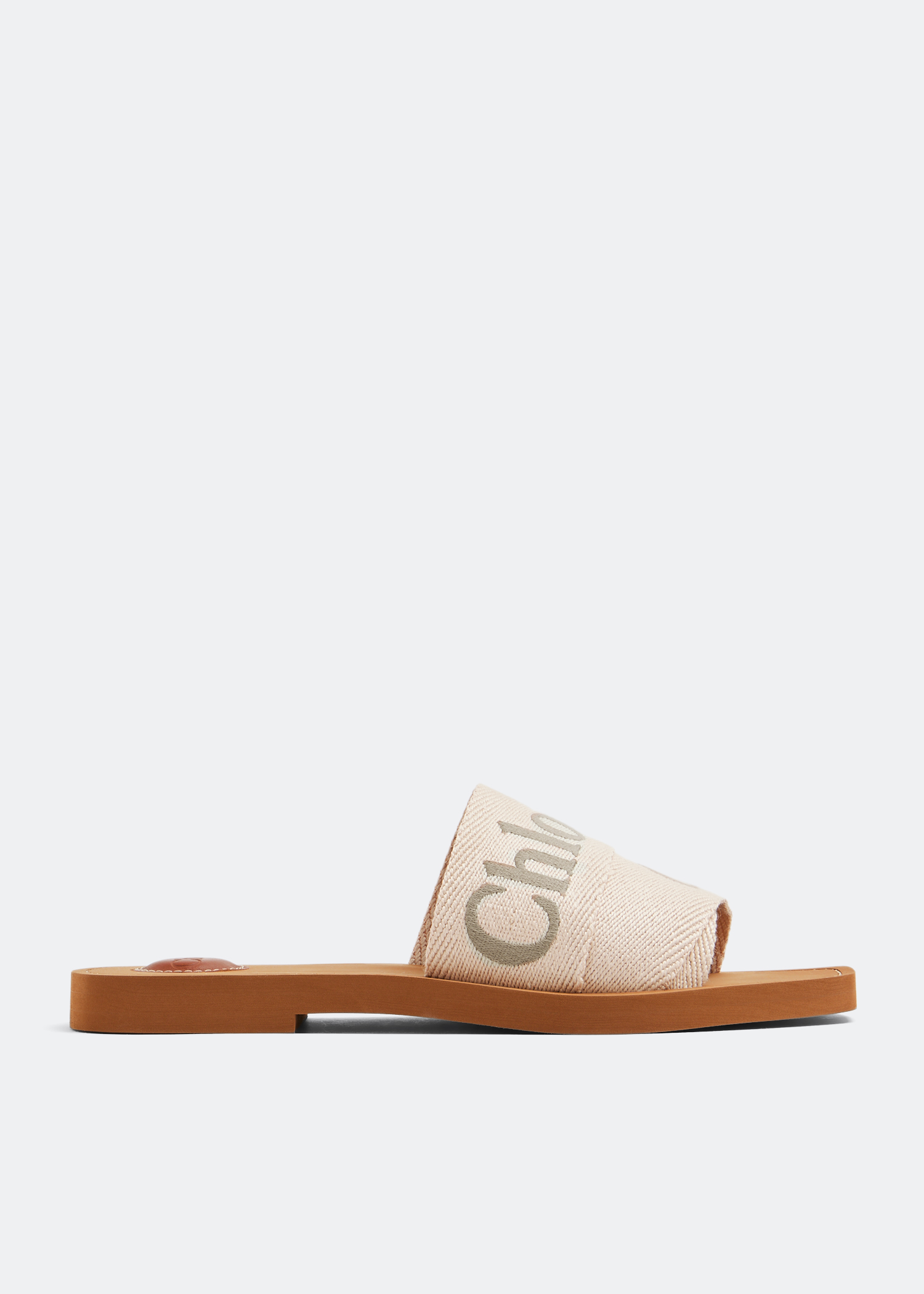

Woody flat sandals, Beige