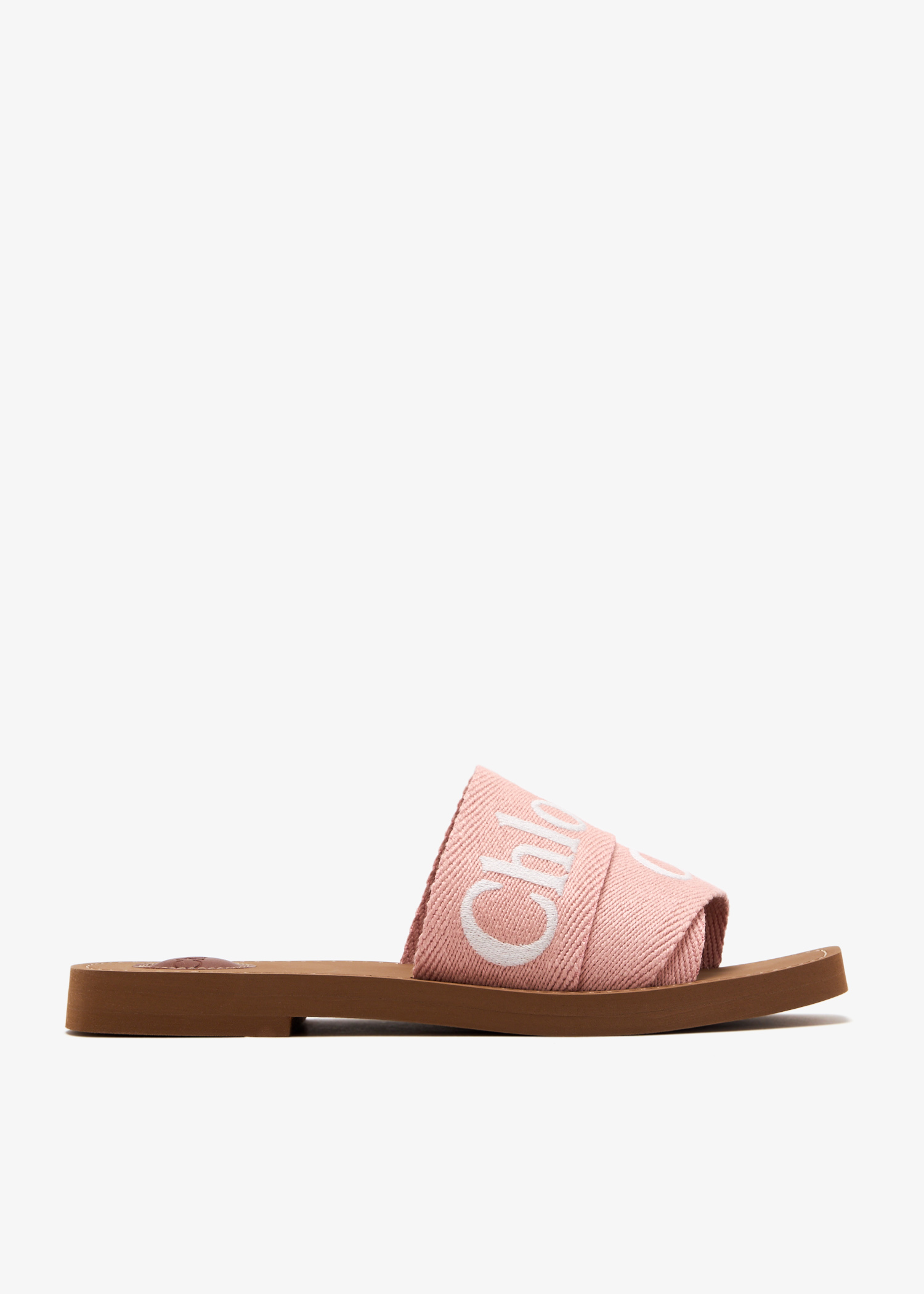 

Woody flat sandals, Pink