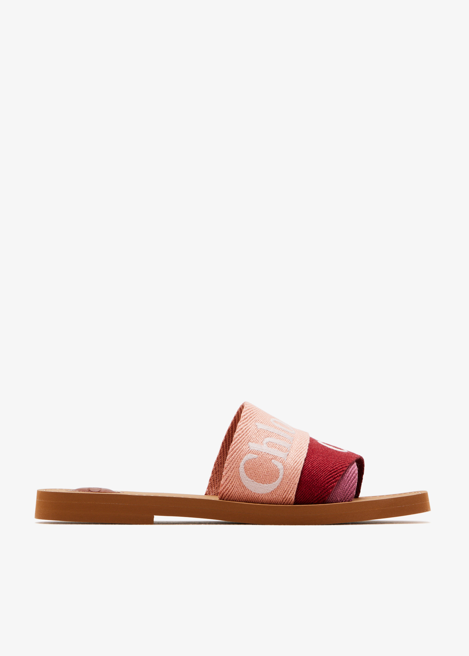 

Woody flat sandals, Pink