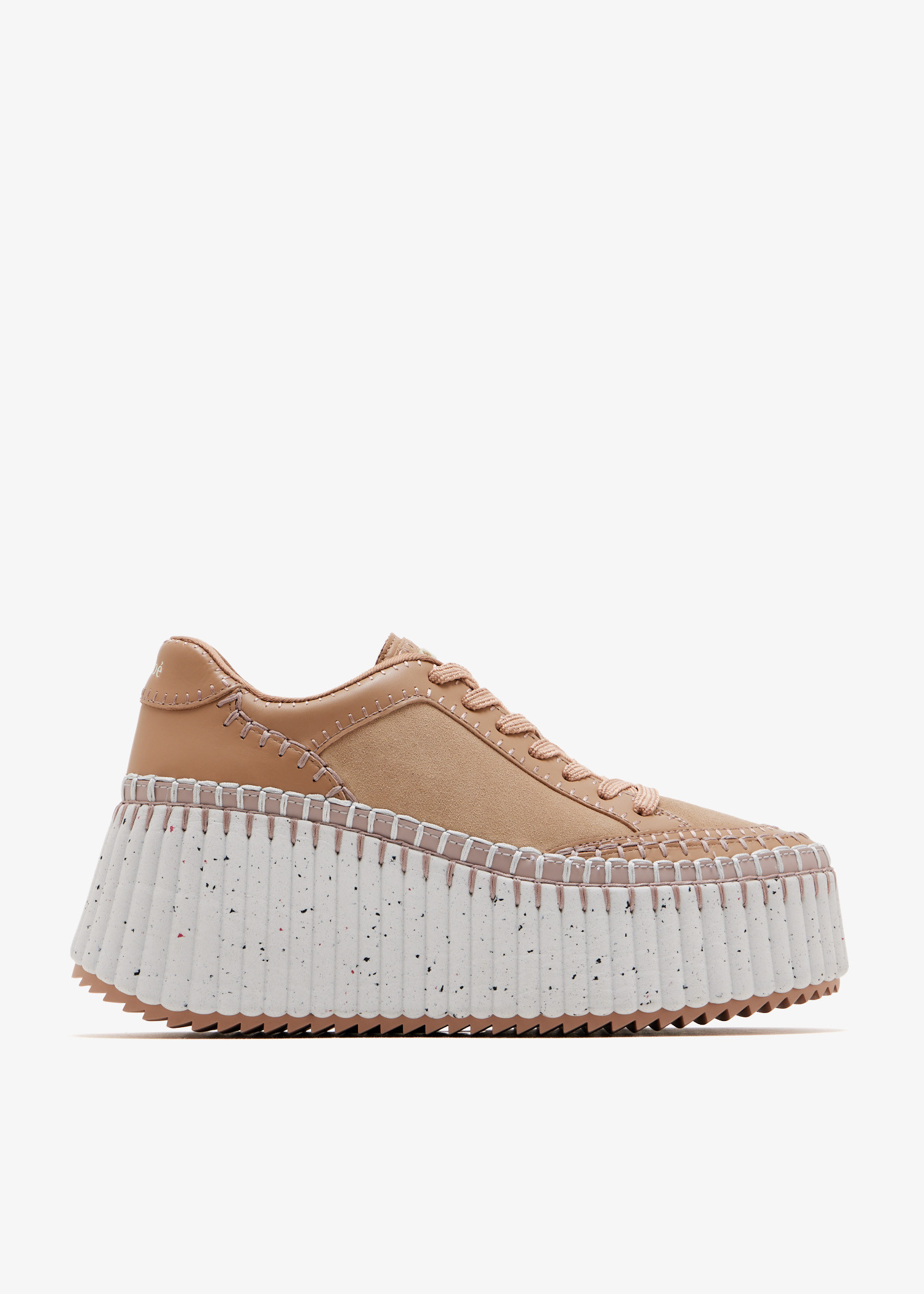 

Nama wedge sneakers, Beige