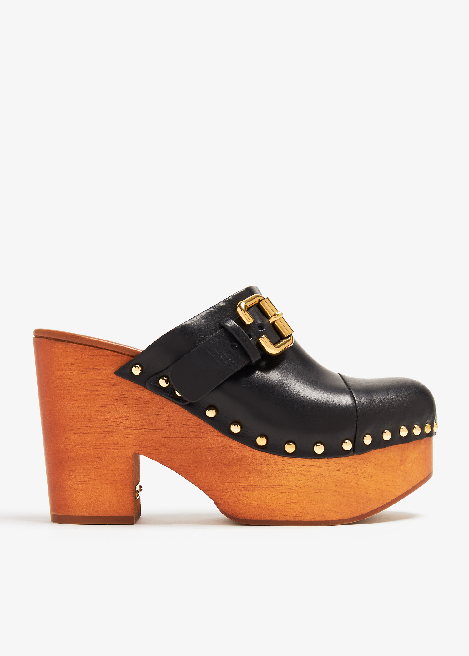 

Jeannette clogs, Black