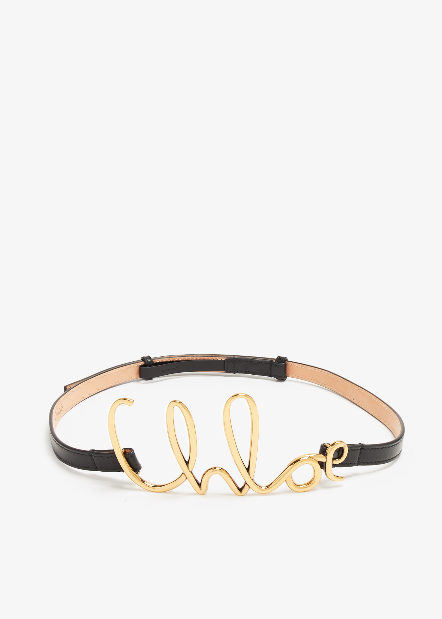 

The Chloé Iconic small belt, Black