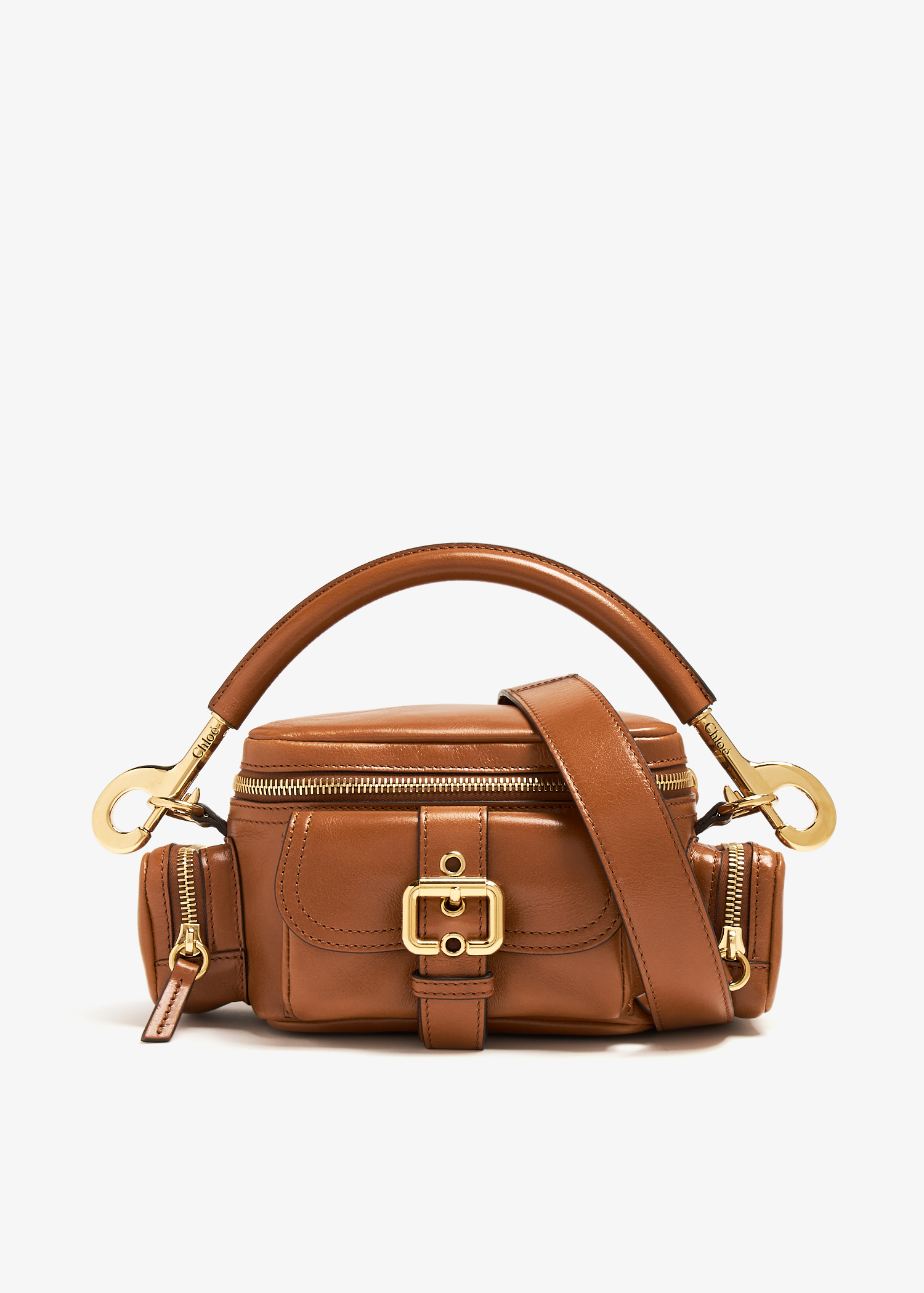 

Small camera bag, Brown