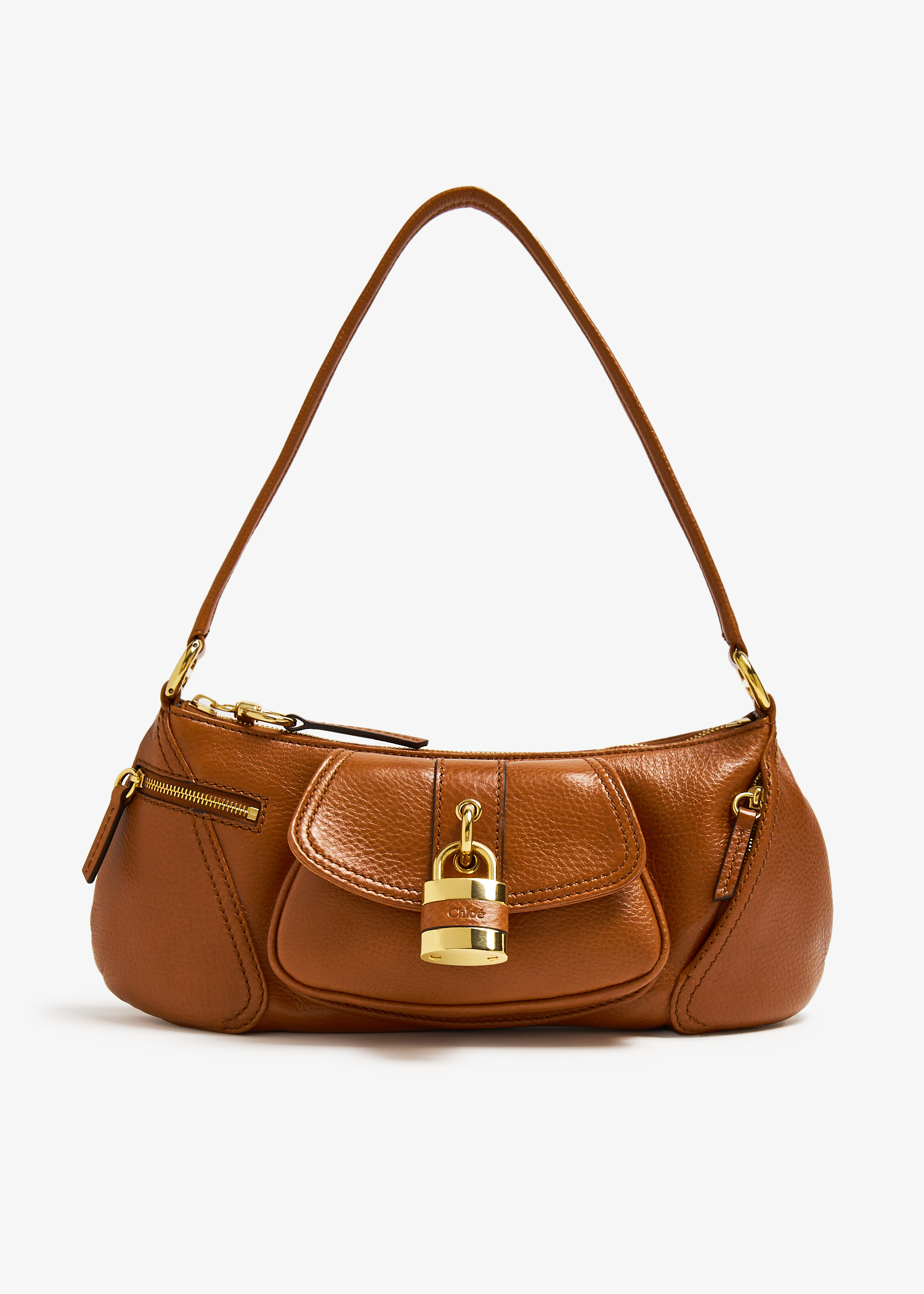 

The 99 shoulder bag, Brown