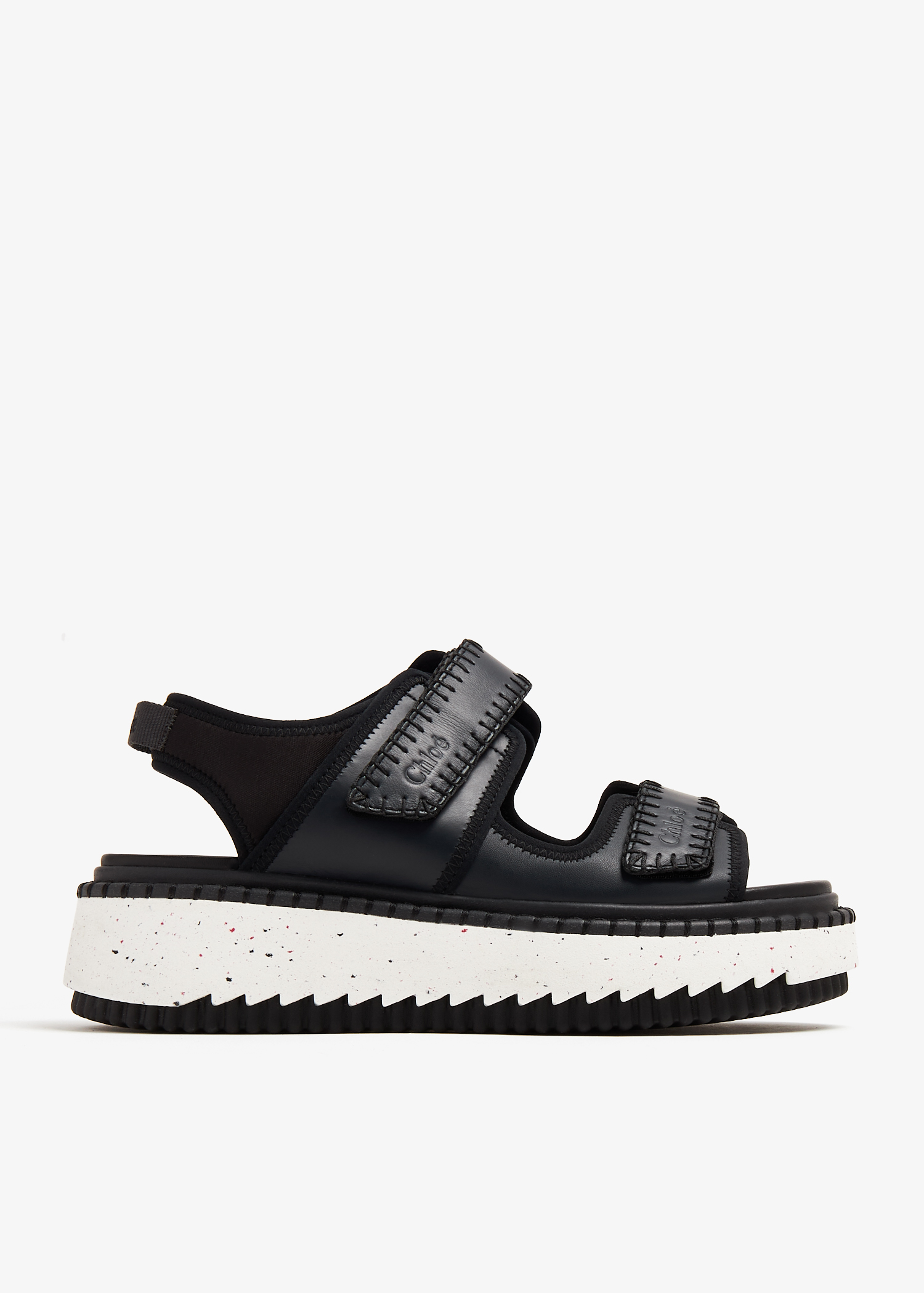 

Lilli flat sandals, Black