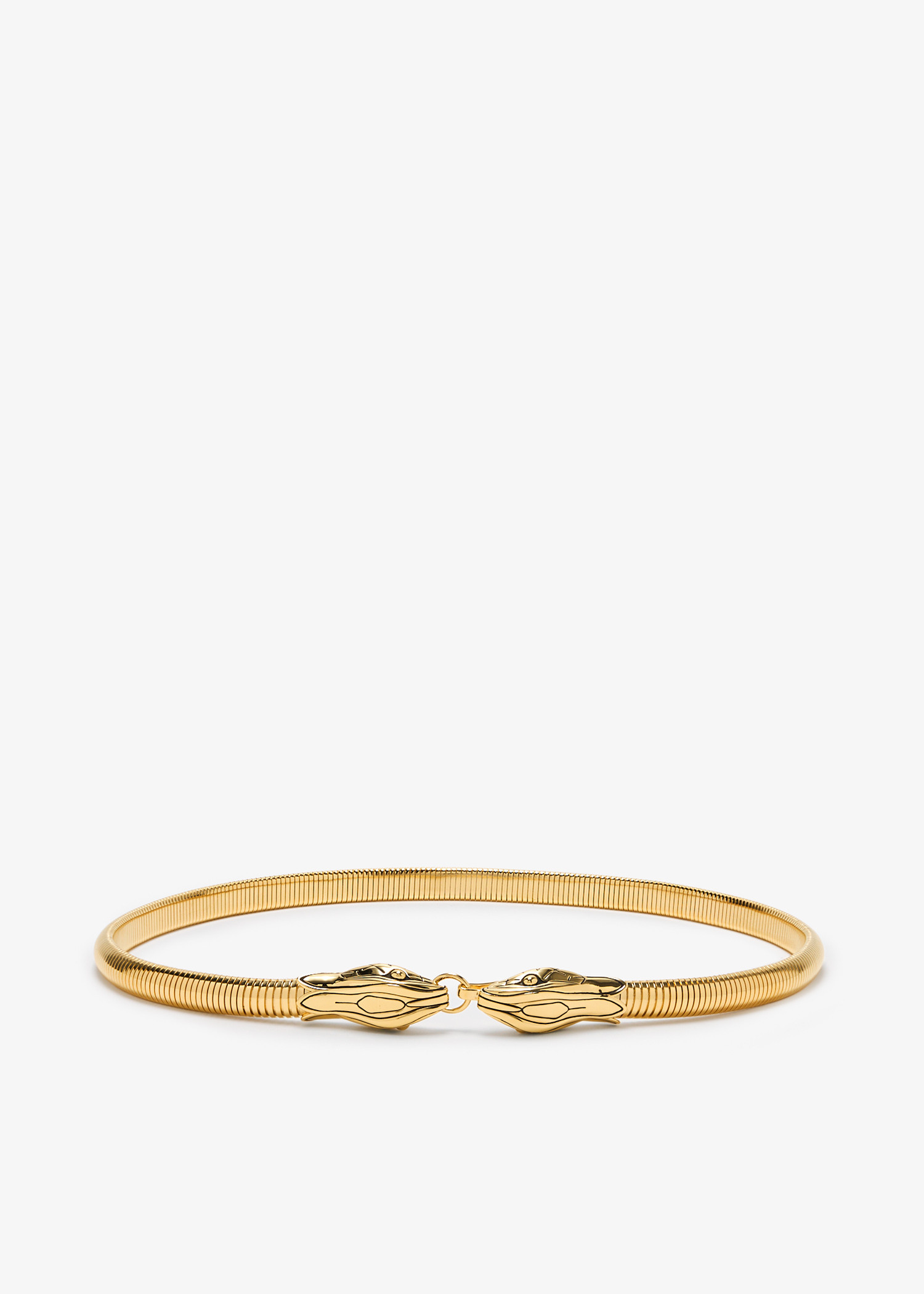 

The Chloé Snake belt, Gold