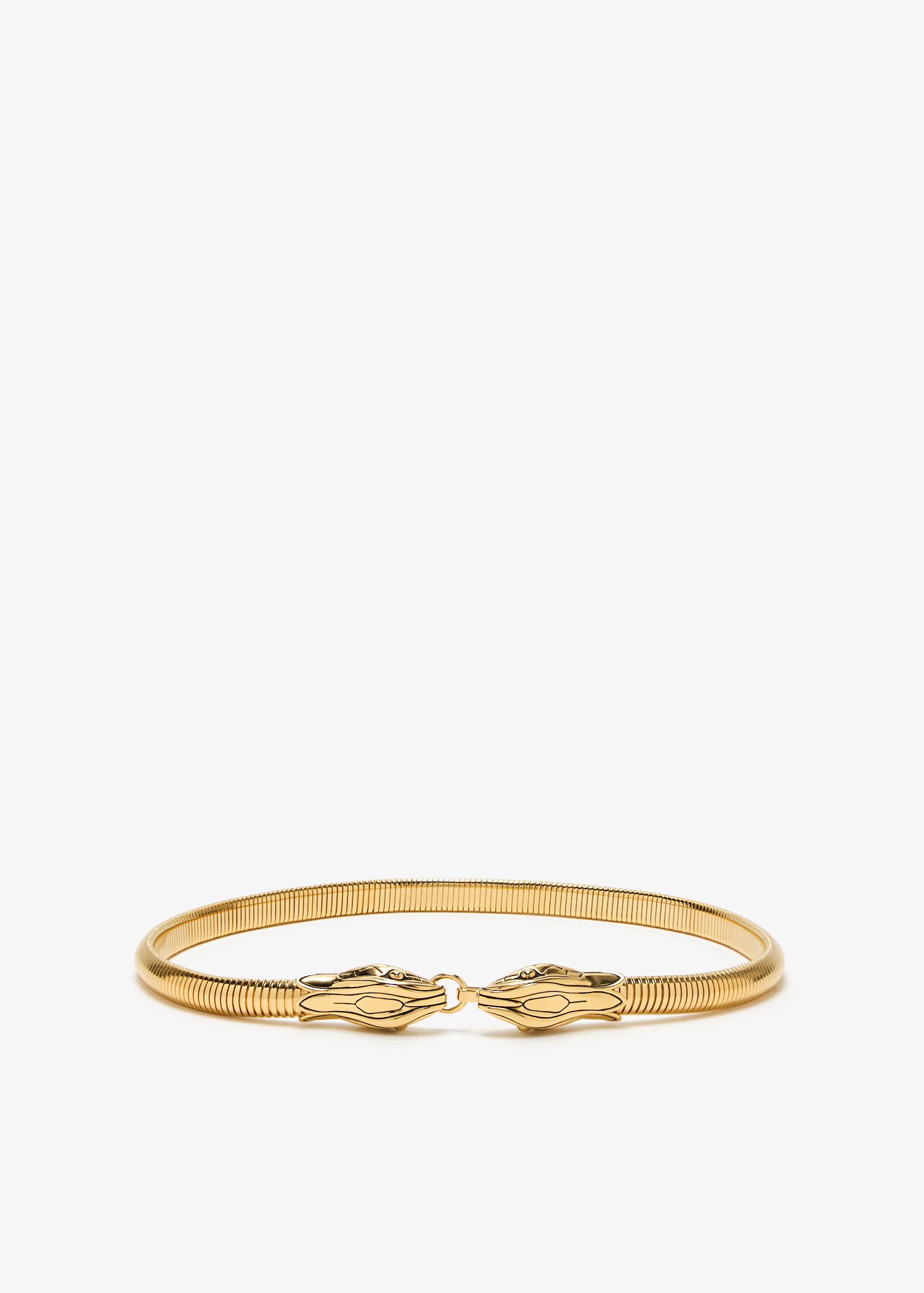 

The Chloé Snake belt, Gold