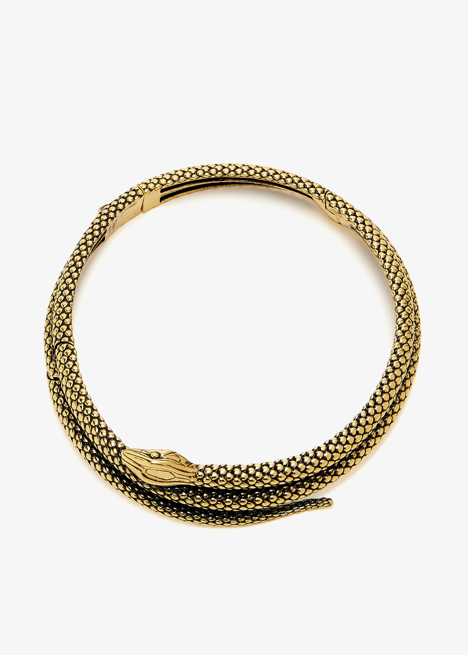 

The Chloé Snake necklace, Gold