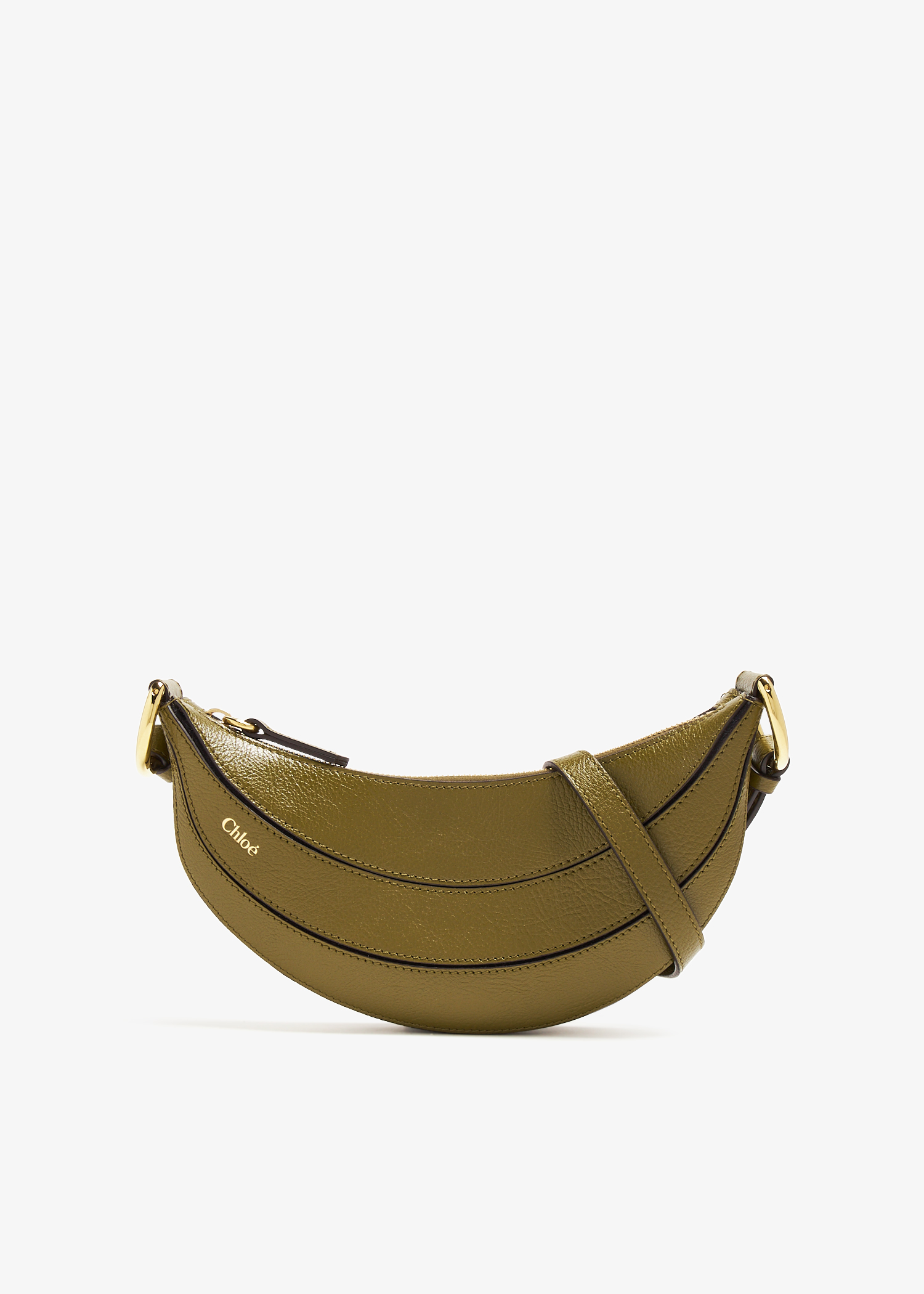 

Banana crossbody bag, Khaki