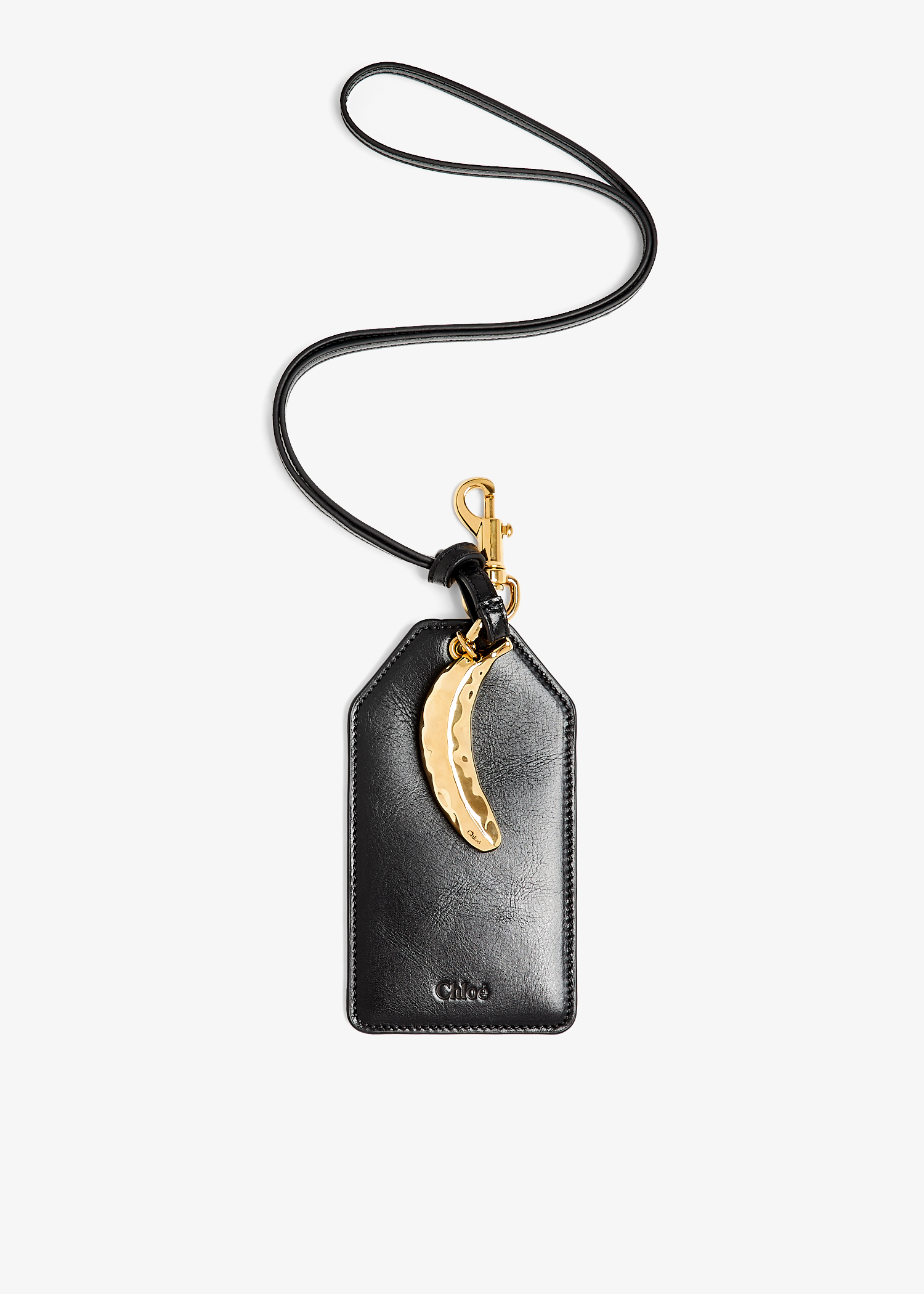 

Banana tag, Black