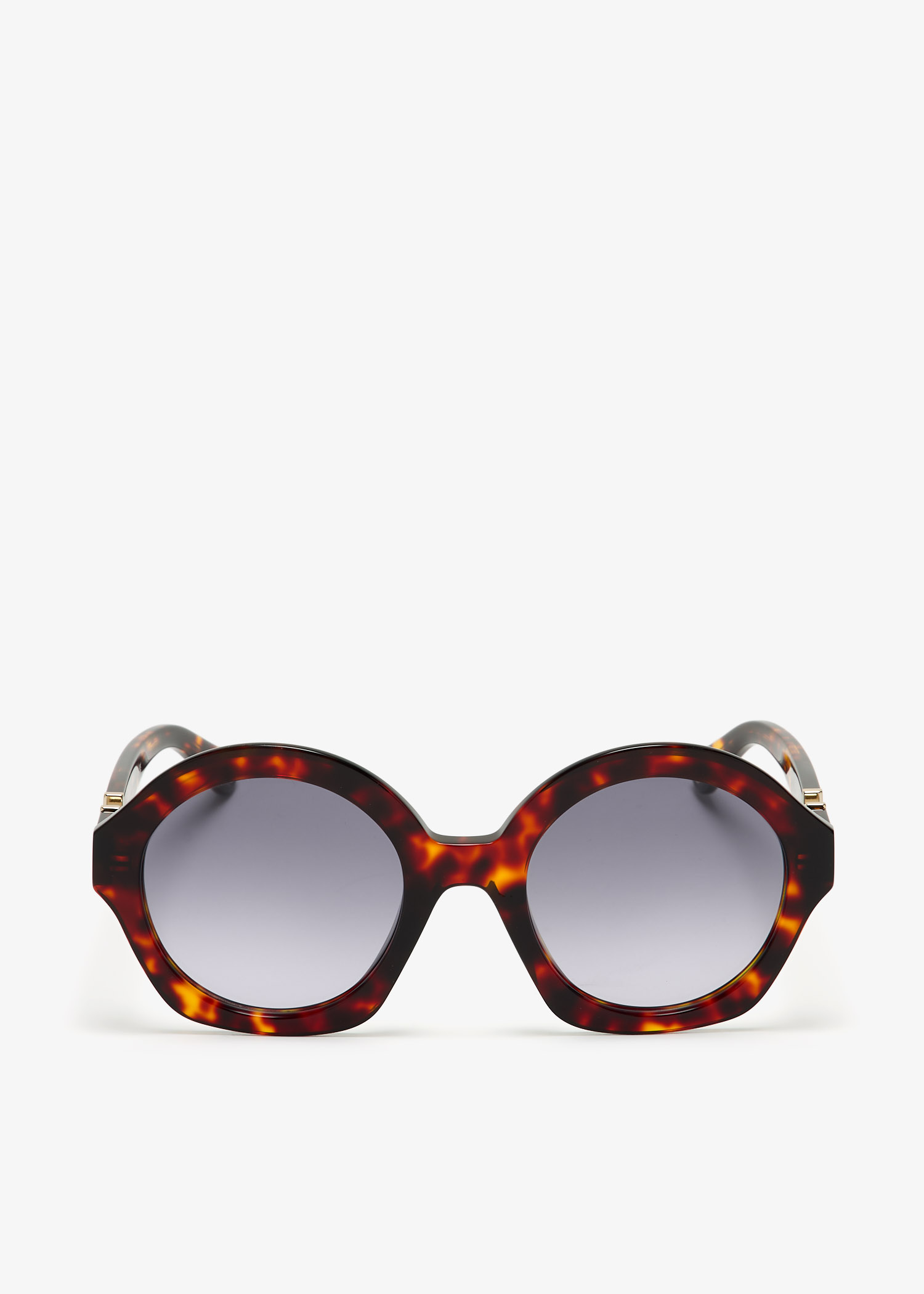 

Marcie round sunglasses, Brown