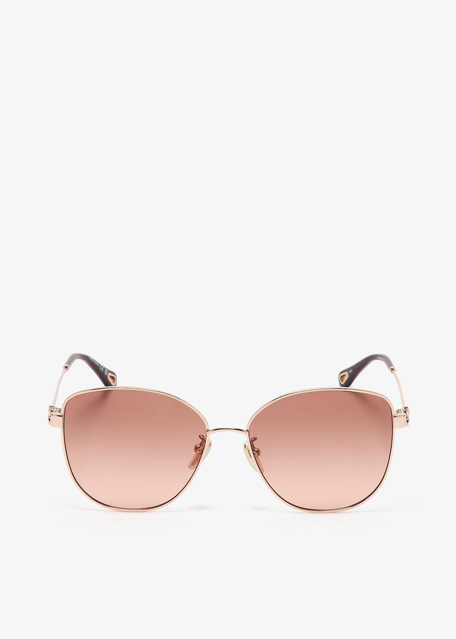

Cat eye sunglasses, Gold