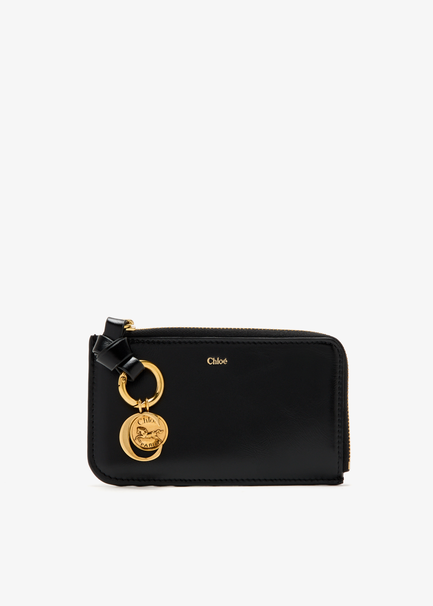 

Alphabet purse, Black