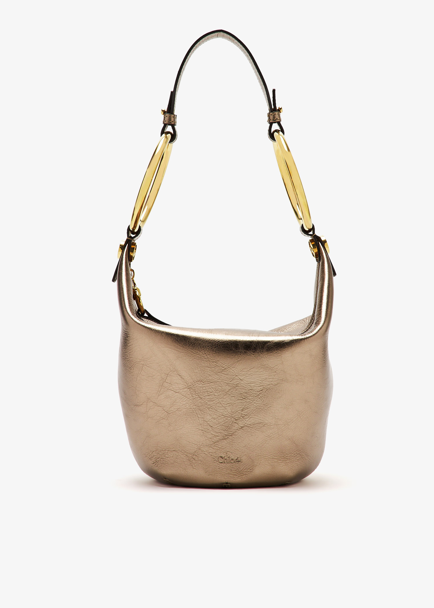 

Small Bracelet handbag, Gold