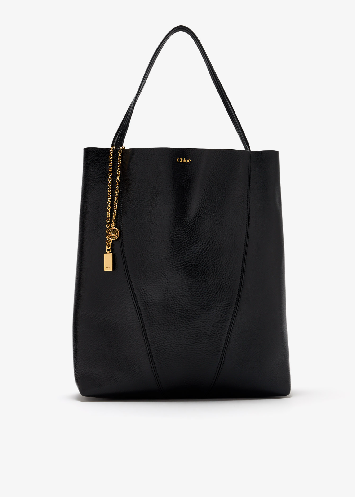 

Large Chloé Spin tote bag, Black