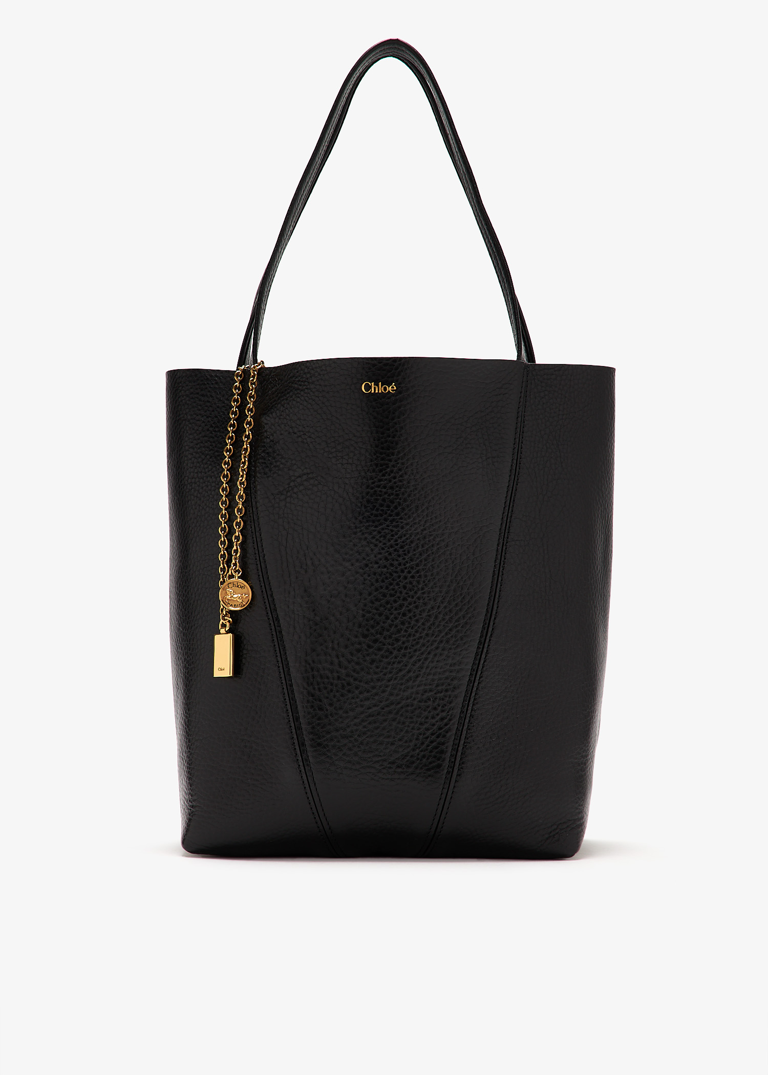 

Chloé Spin tote bag, Black