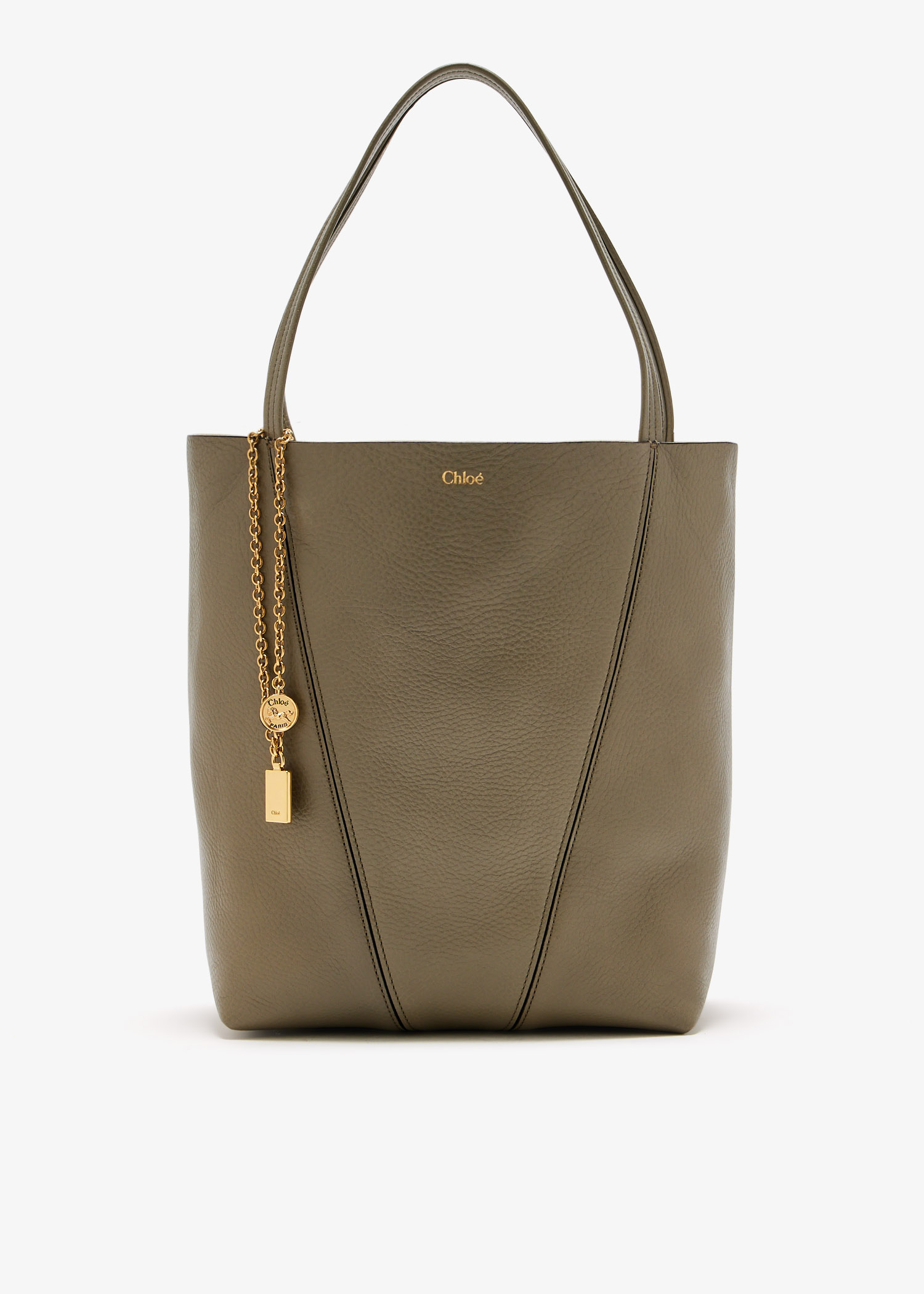 

Spin tote bag, Green