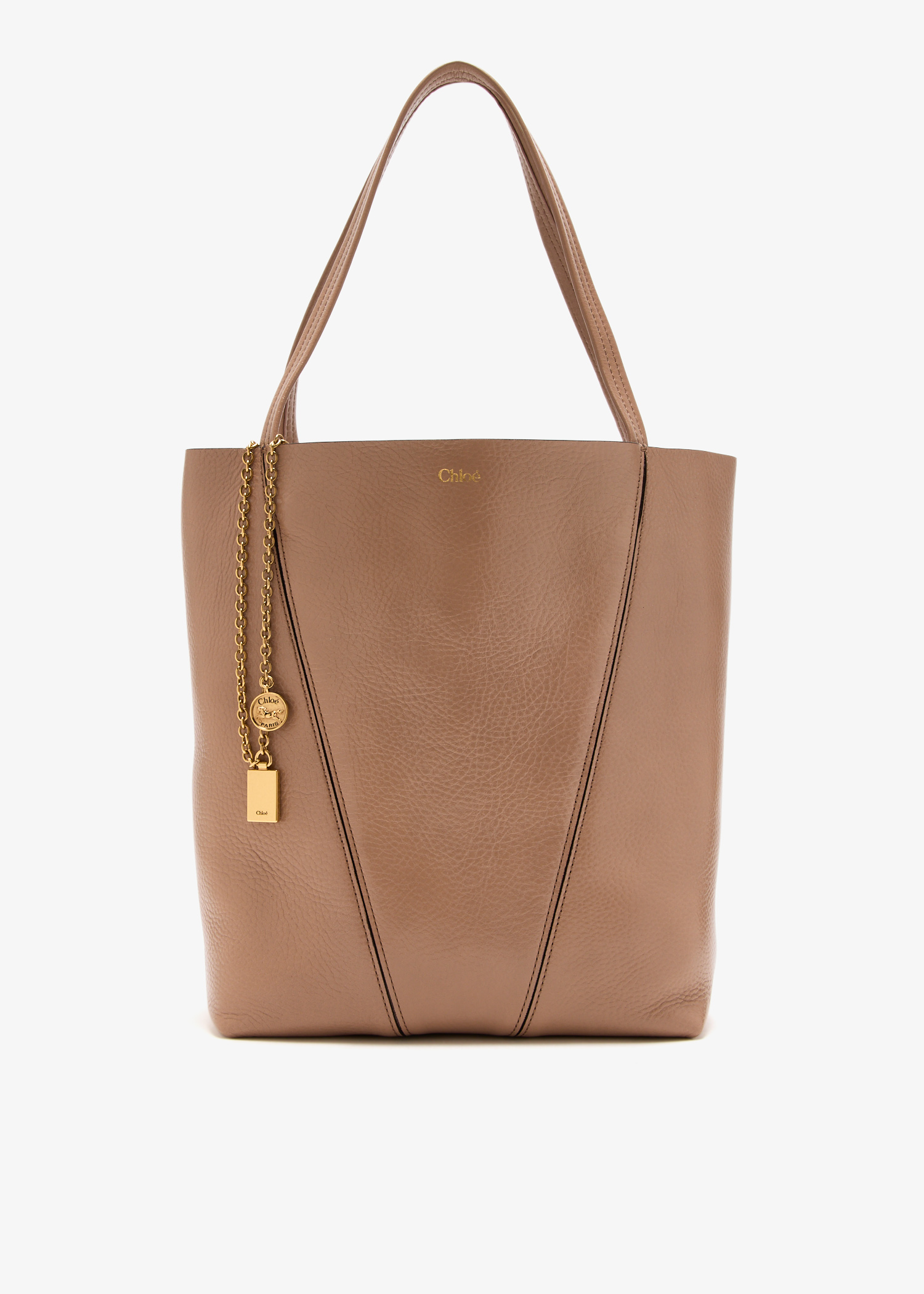 

Chloé Spin tote bag, Beige
