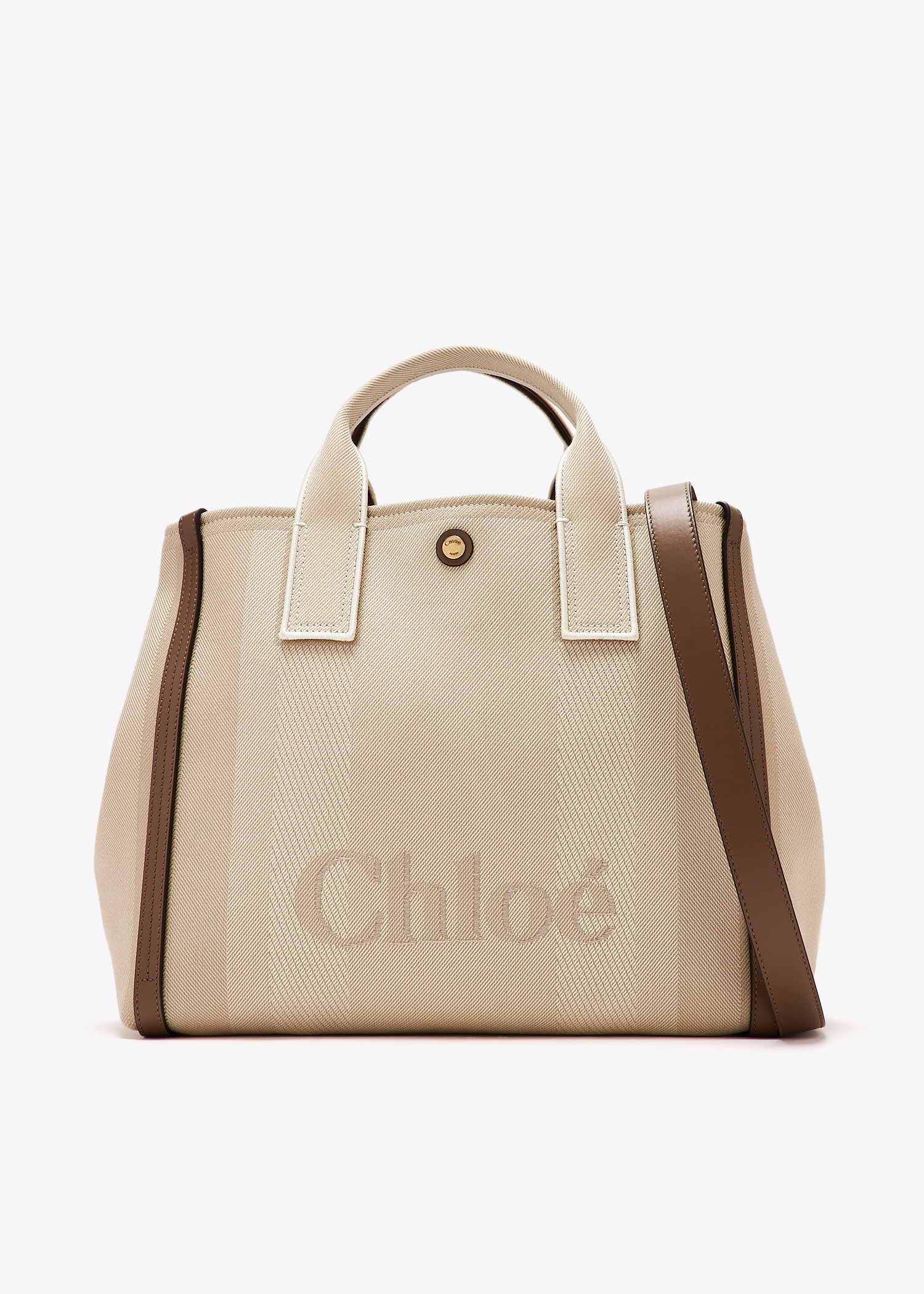 

Chloé Carry tote bag, Beige