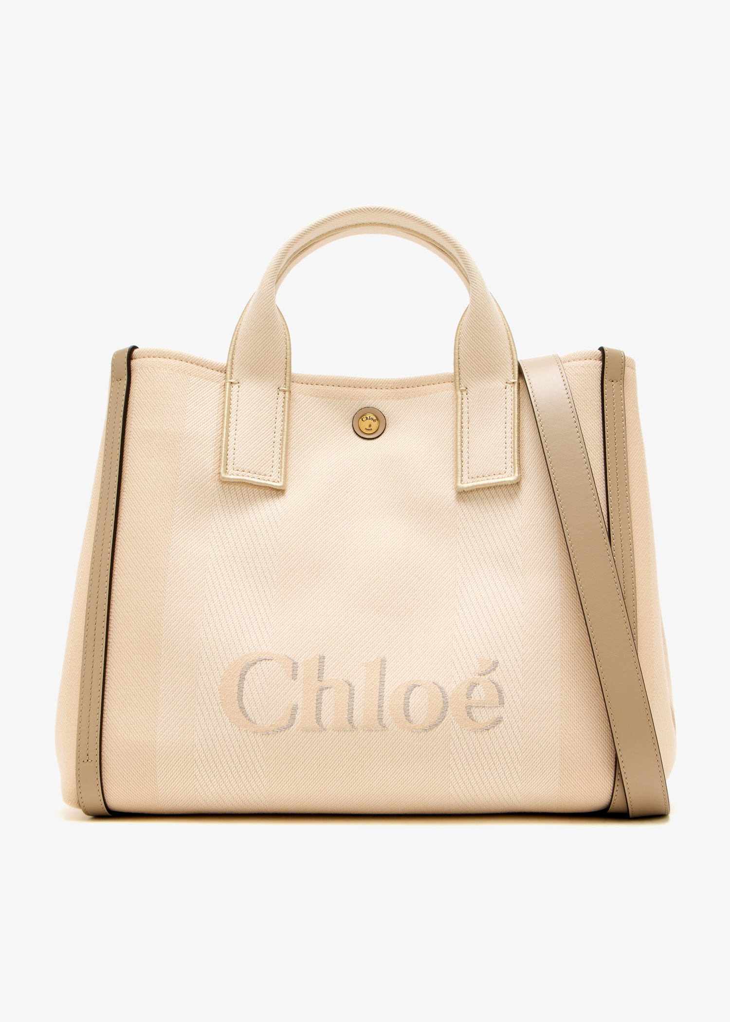 

Chloé Carry tote bag, Beige