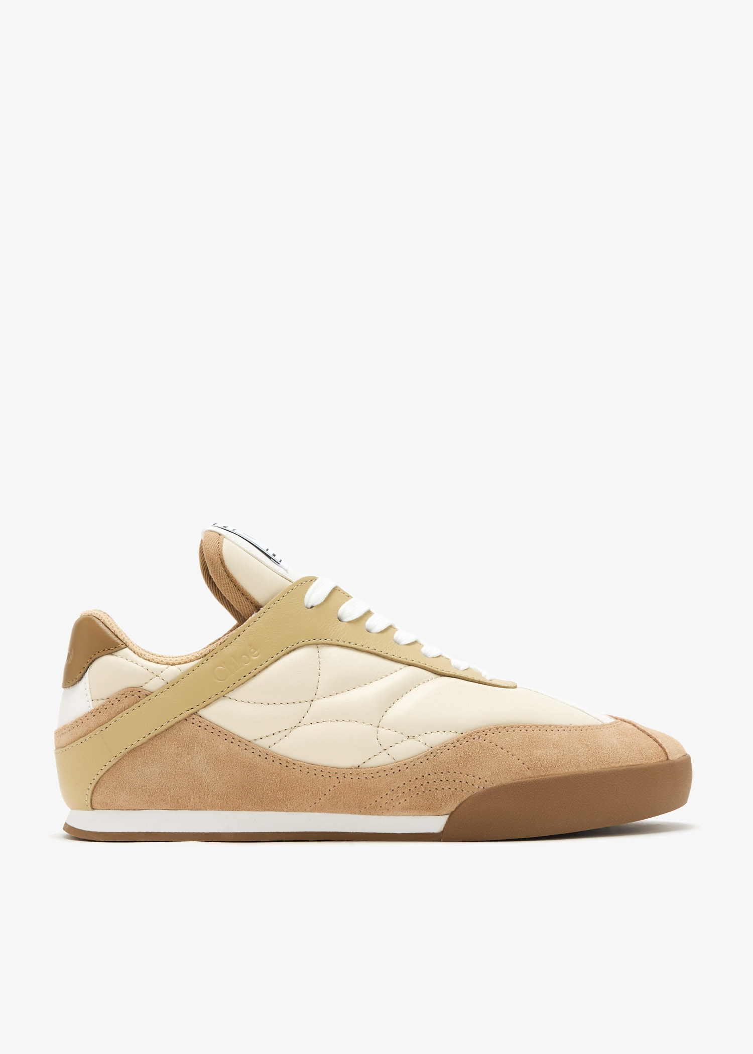 

Kick sneakers, Beige
