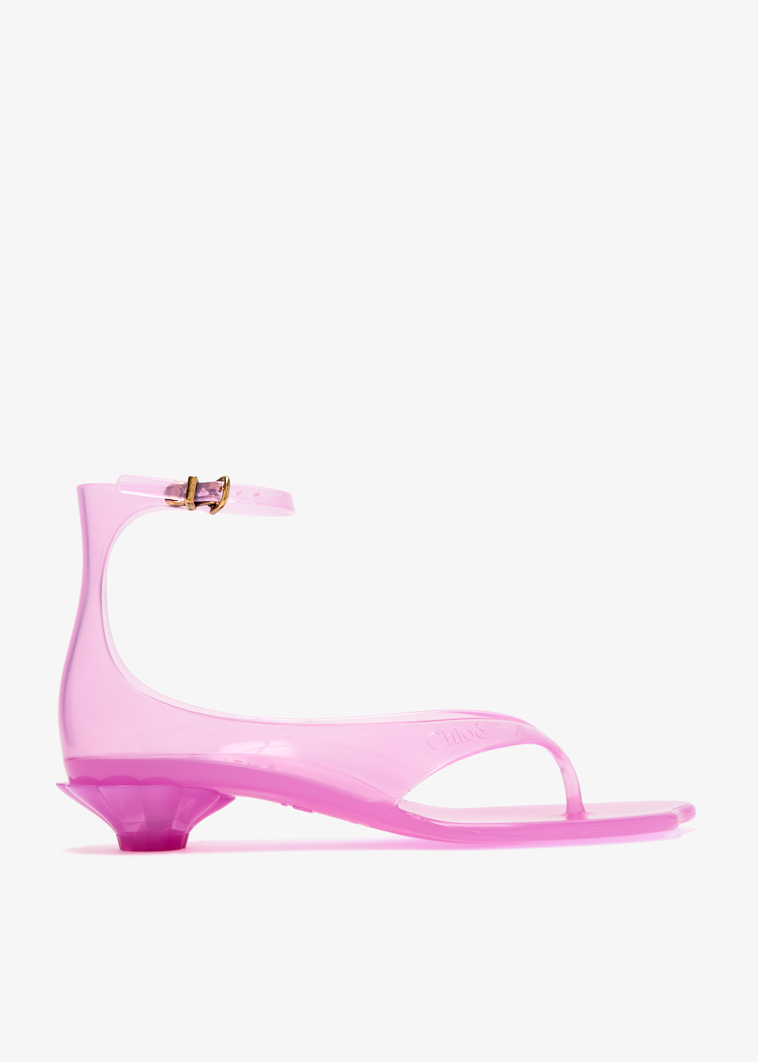 

Jelly sandals, Pink