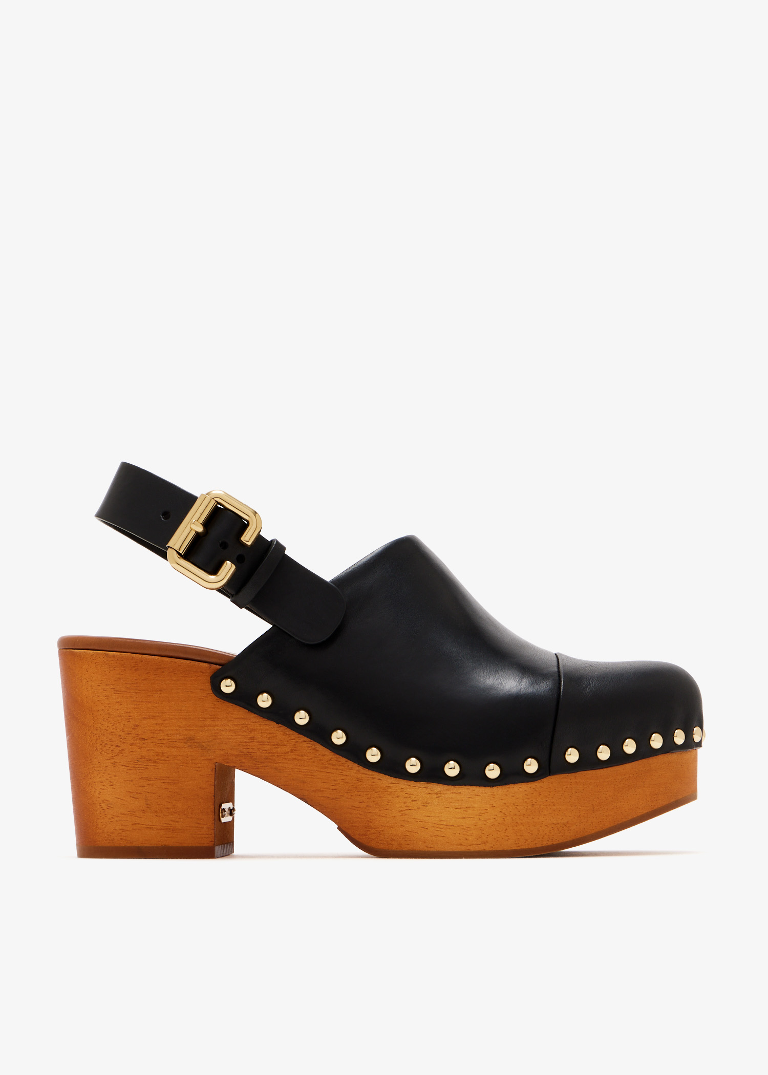 

Jeannette clogs, Black
