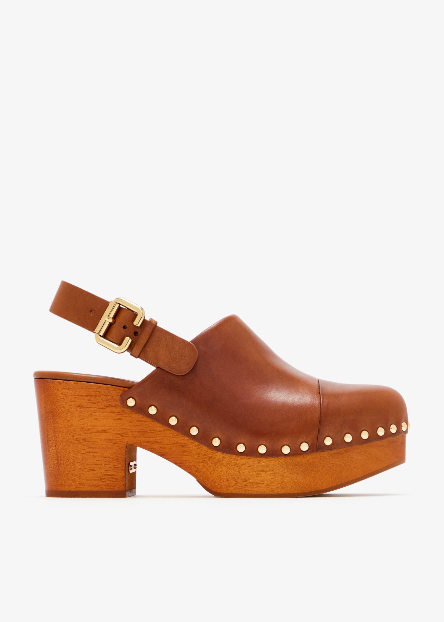 

Jeannette clogs, Brown