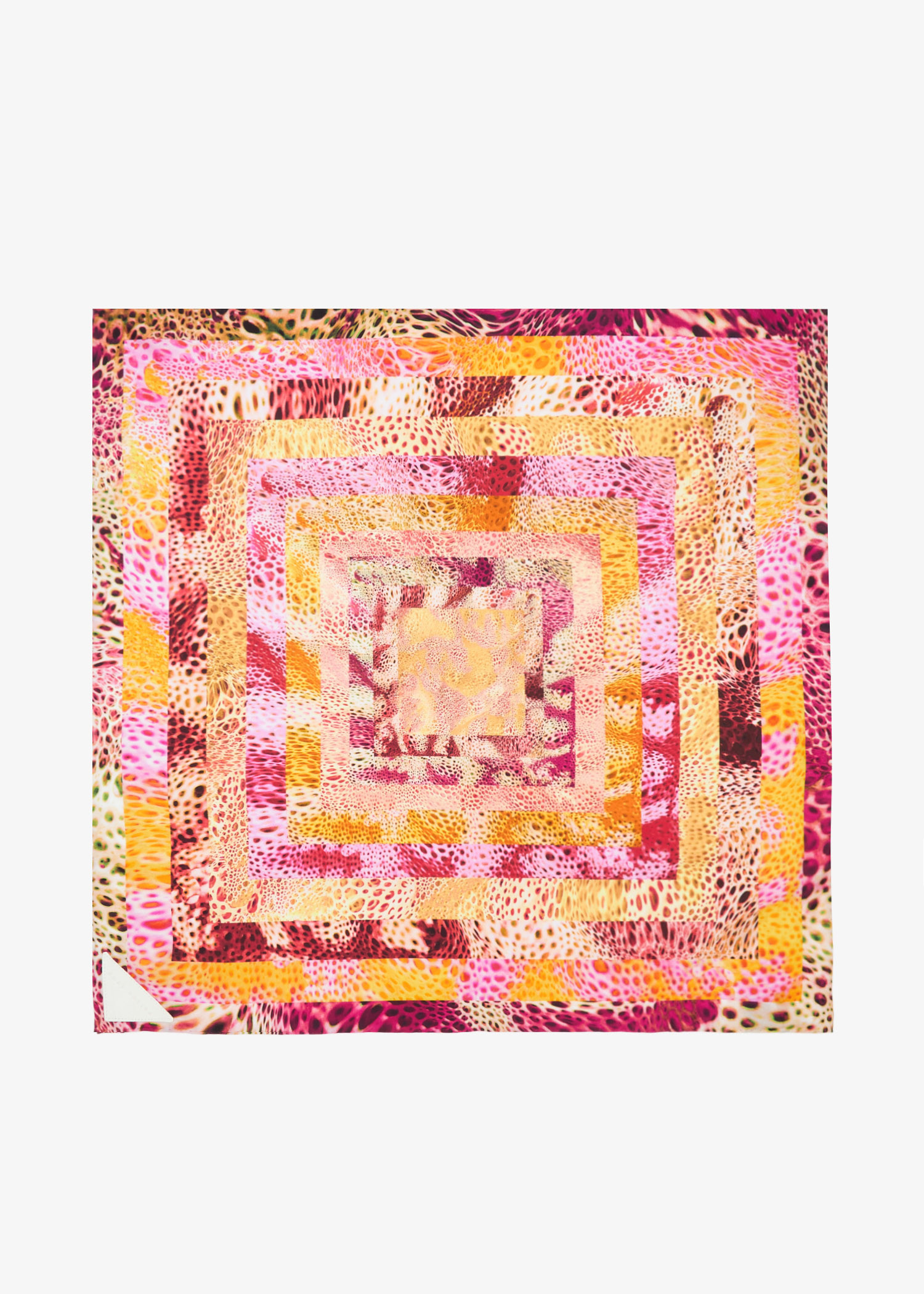 

Cheetah Small Moussard scarf, Printed