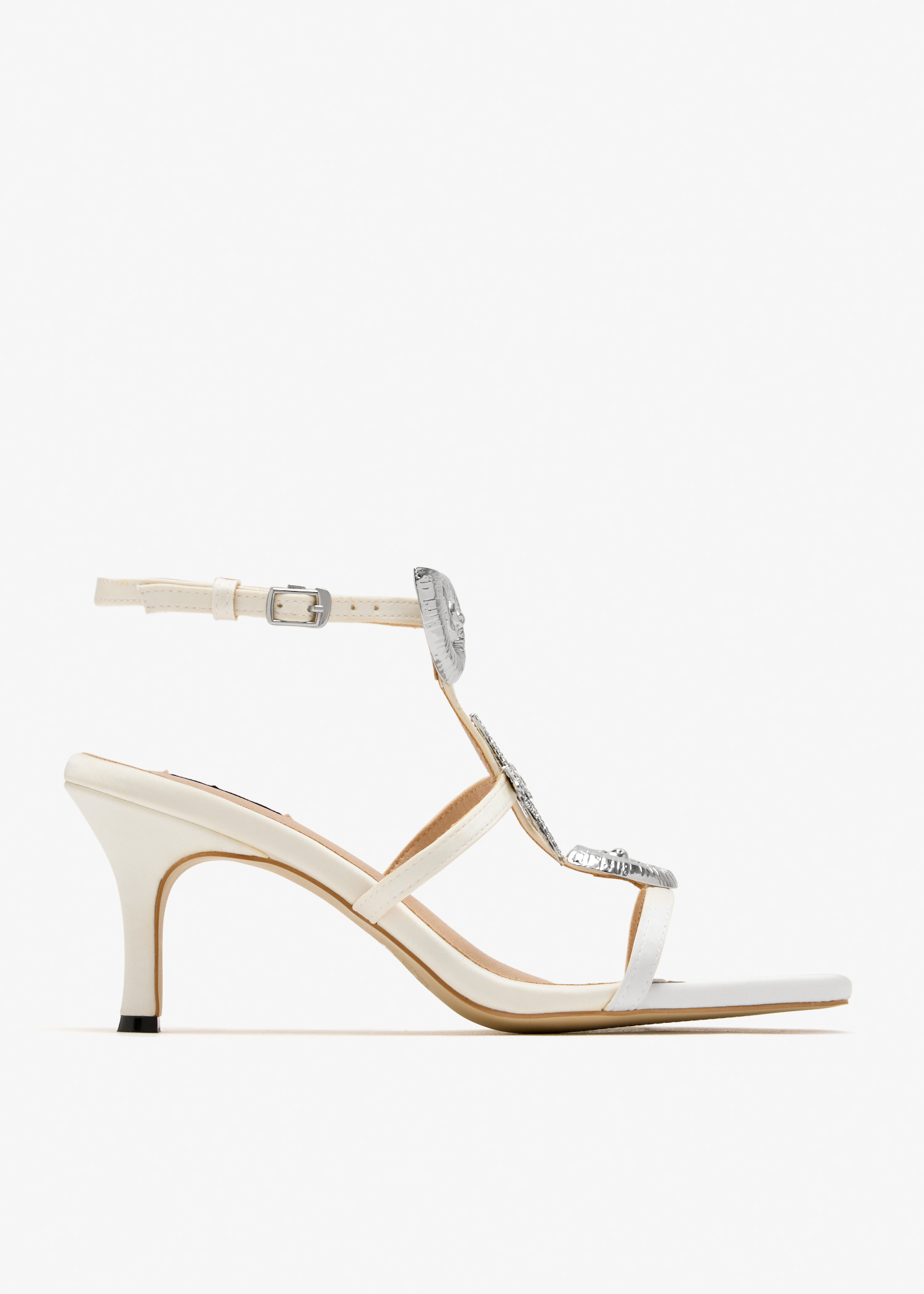 

Cherie Amour sandals, White