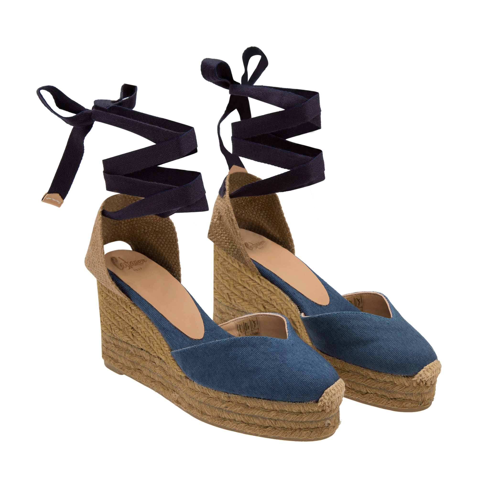 

Chiara wedge espadrilles, Blue