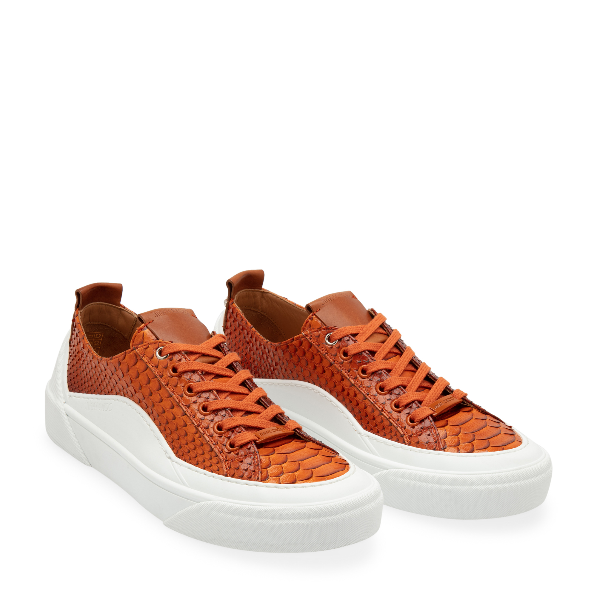 

Python sneakers, Orange