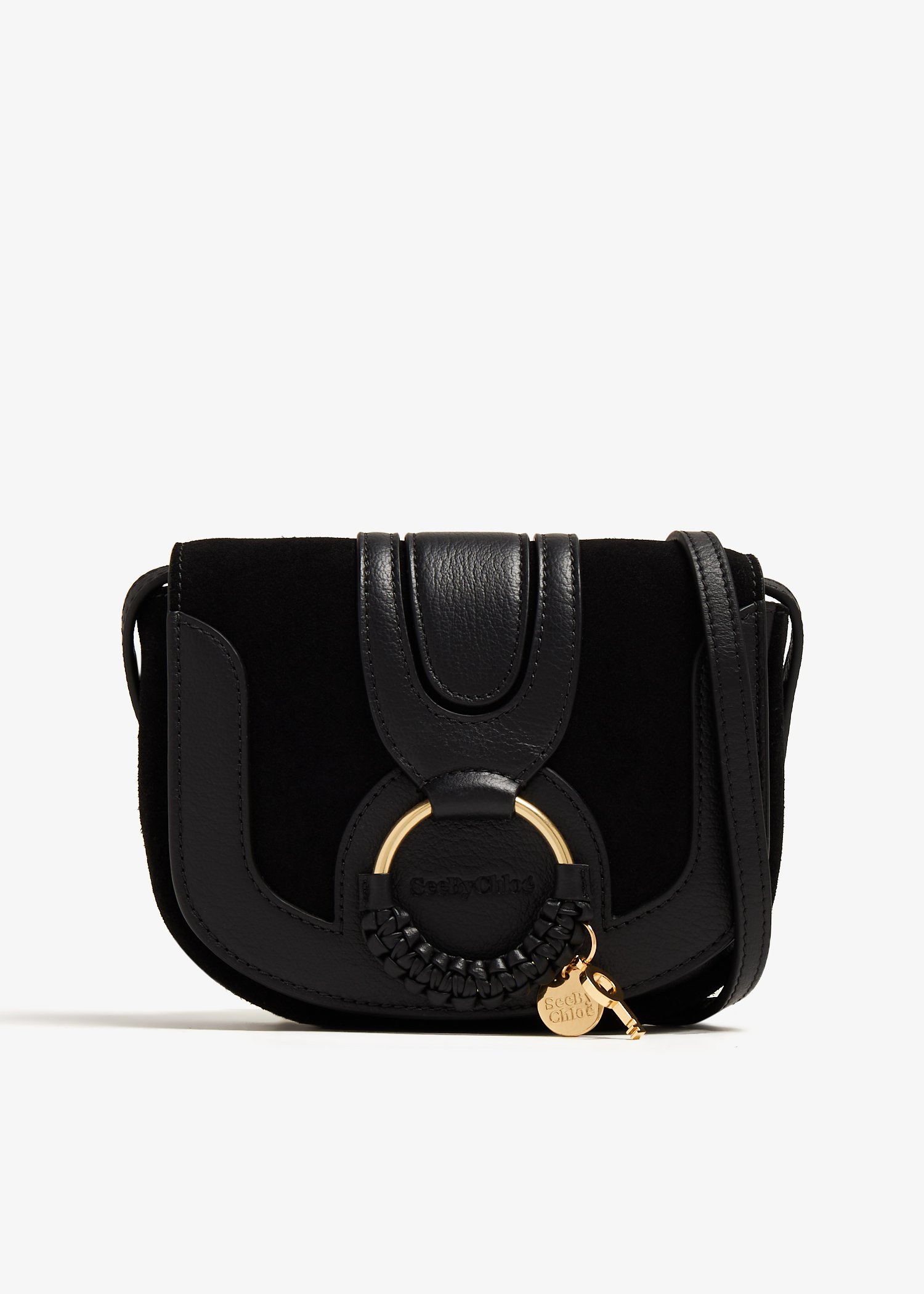 

Mini Hana shoulder bag, Black